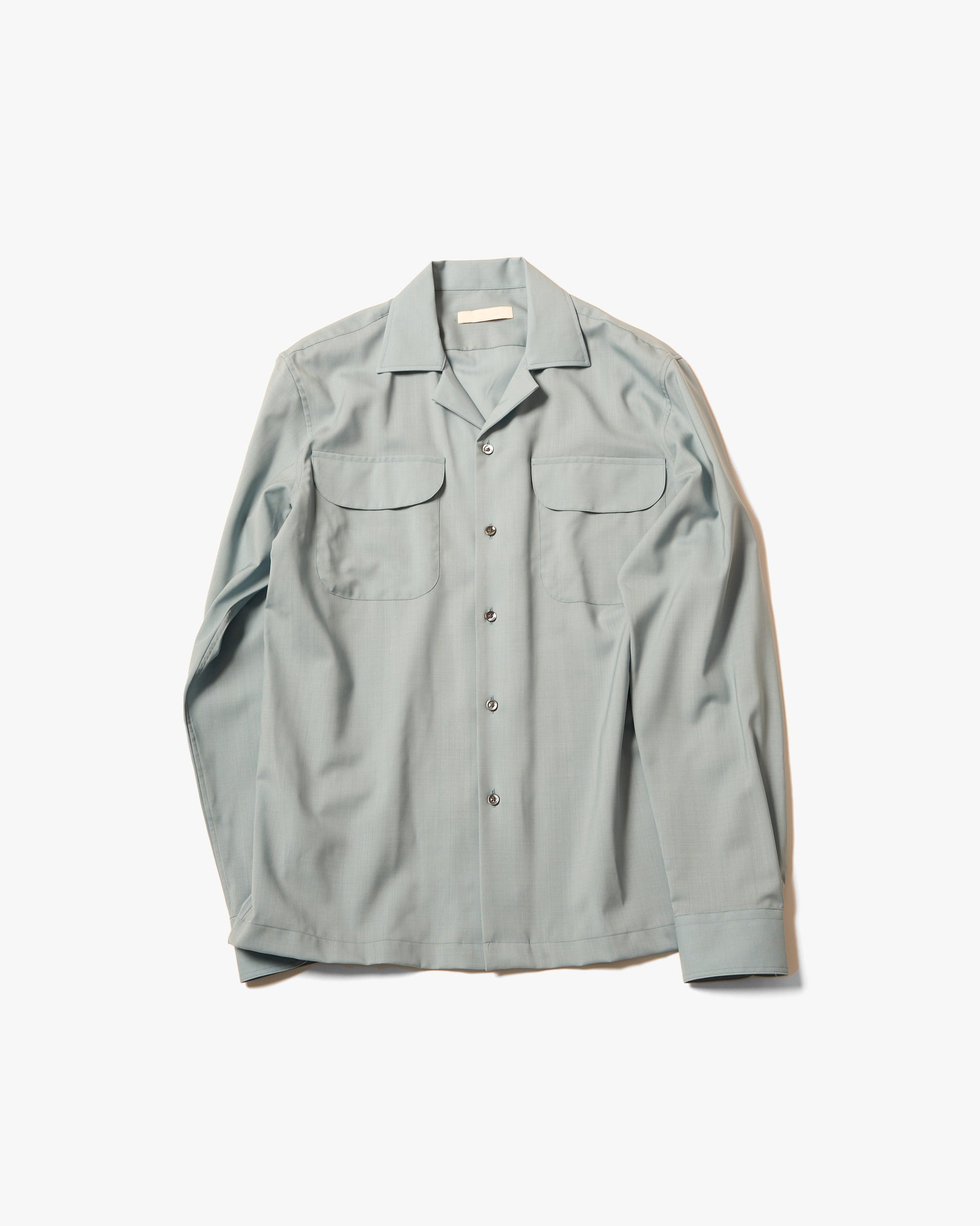 belmondo merino wool shirt