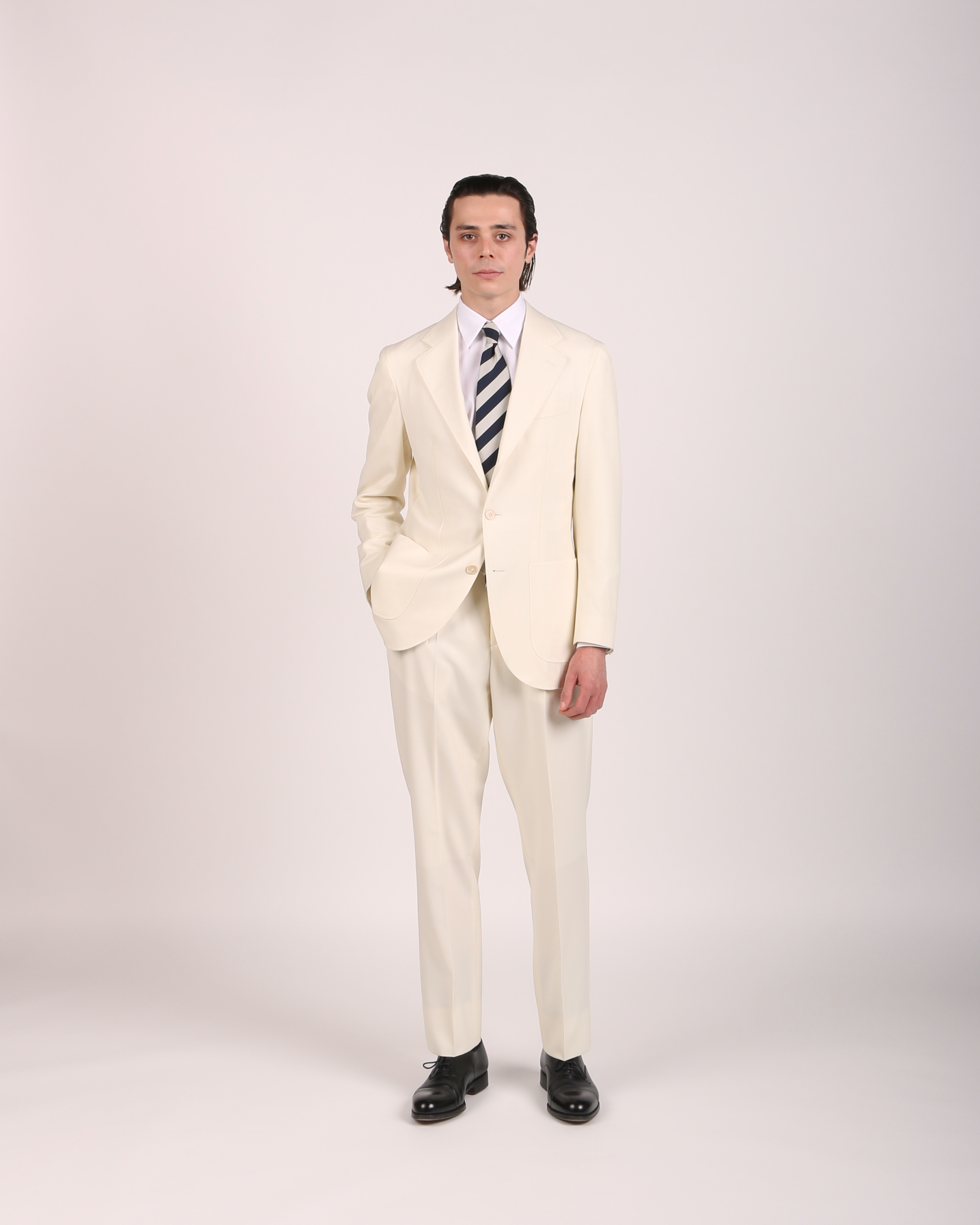 Italian Wool Faille Type 01 Suit