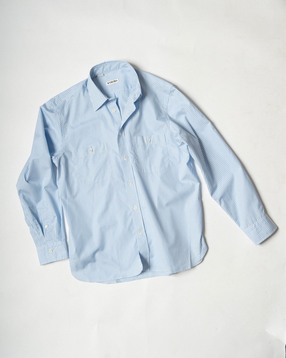 House Shirt in Bengal Stripe Cotton Poplin