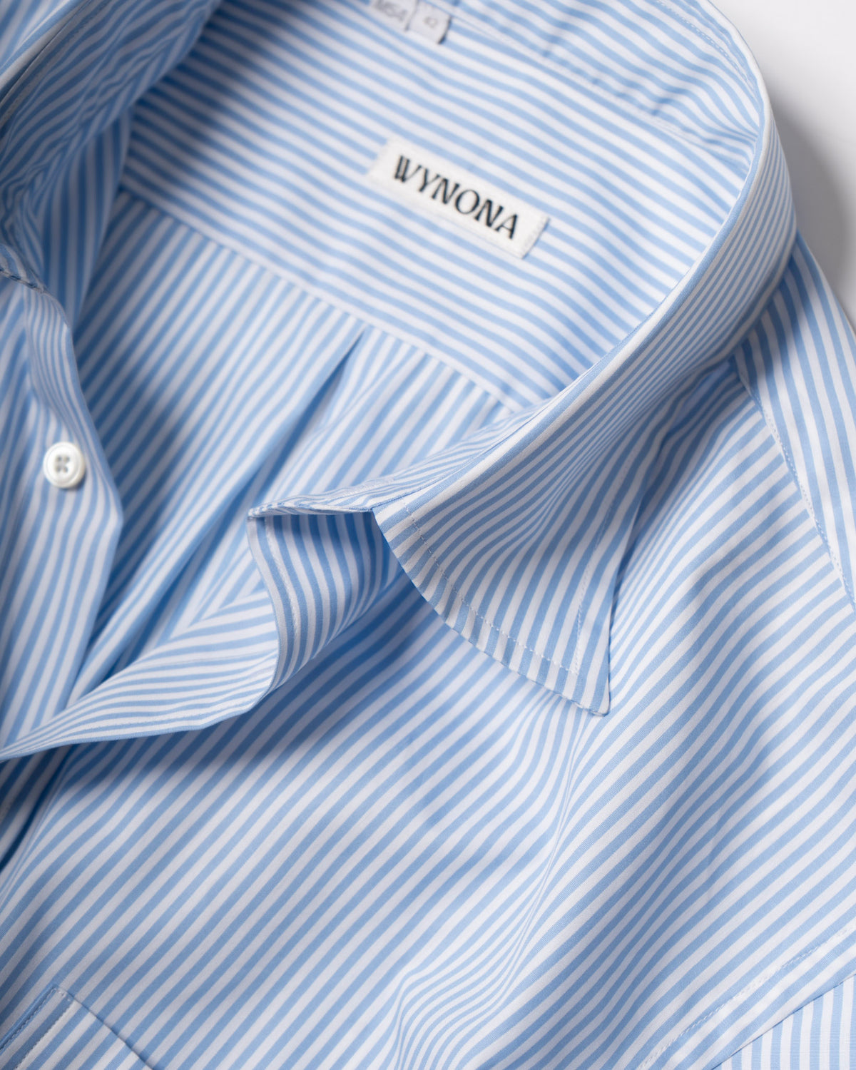 House Shirt in Bengal Stripe Cotton Poplin