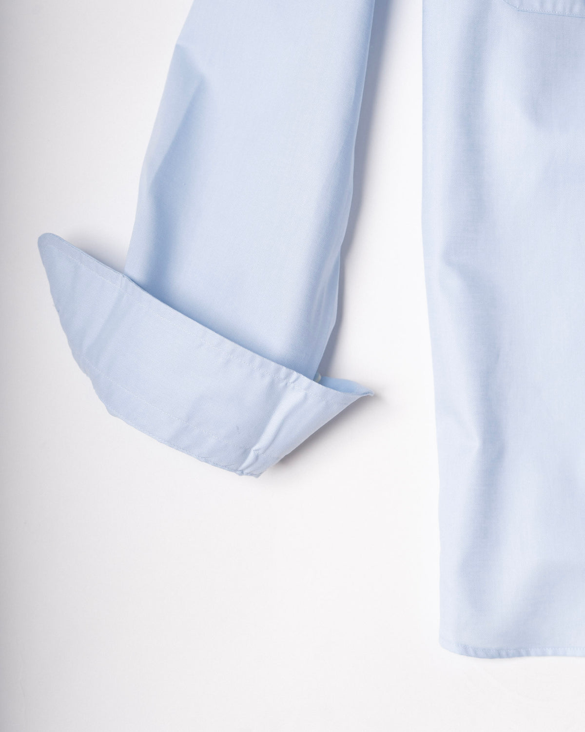 House Shirt in Sky Blue Oxford Cotton