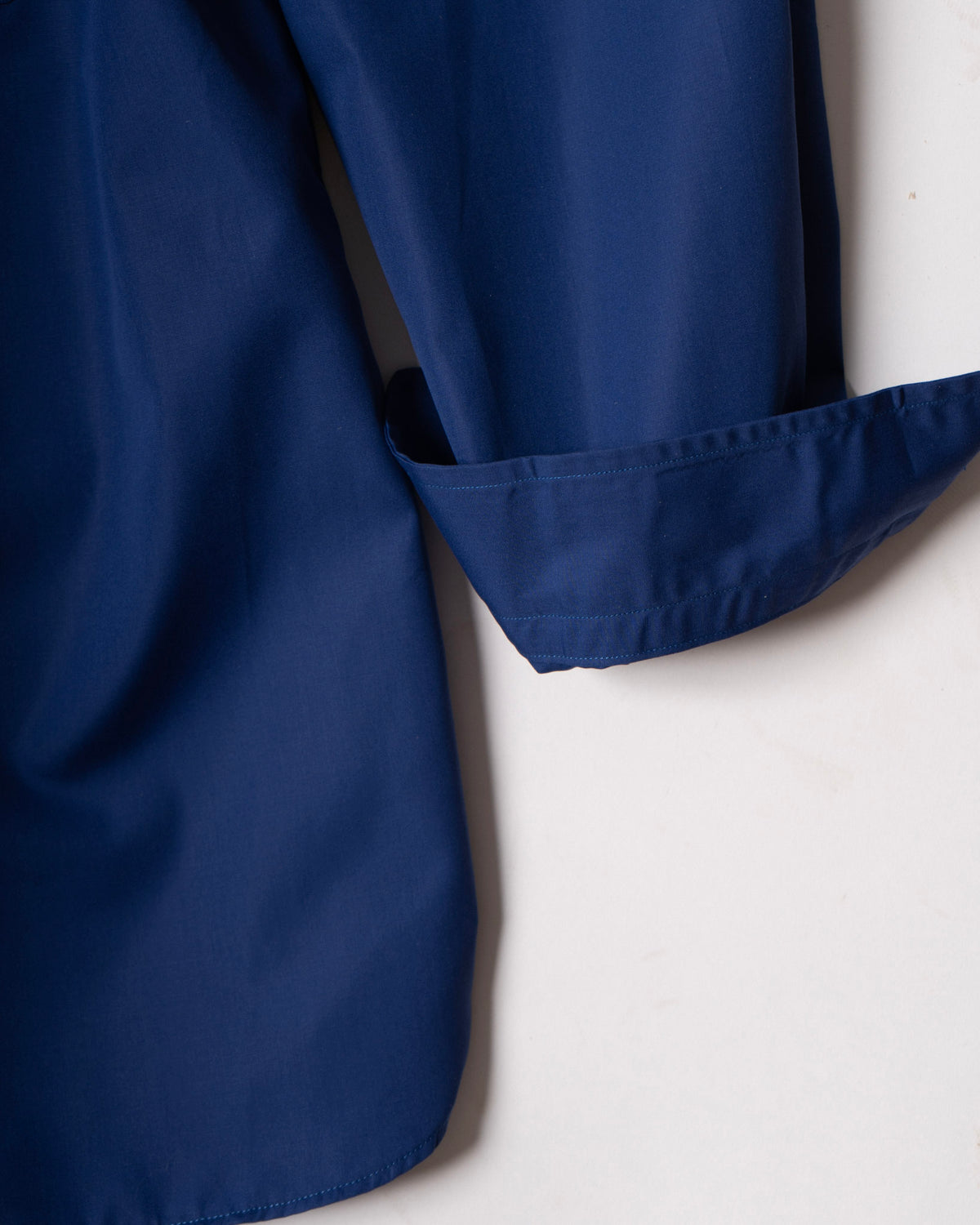 House Shirt in French Blue Cotton Poplin