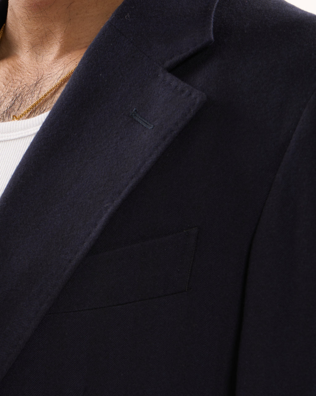 Italian Wool Silk Herringbone Type 01 Suit