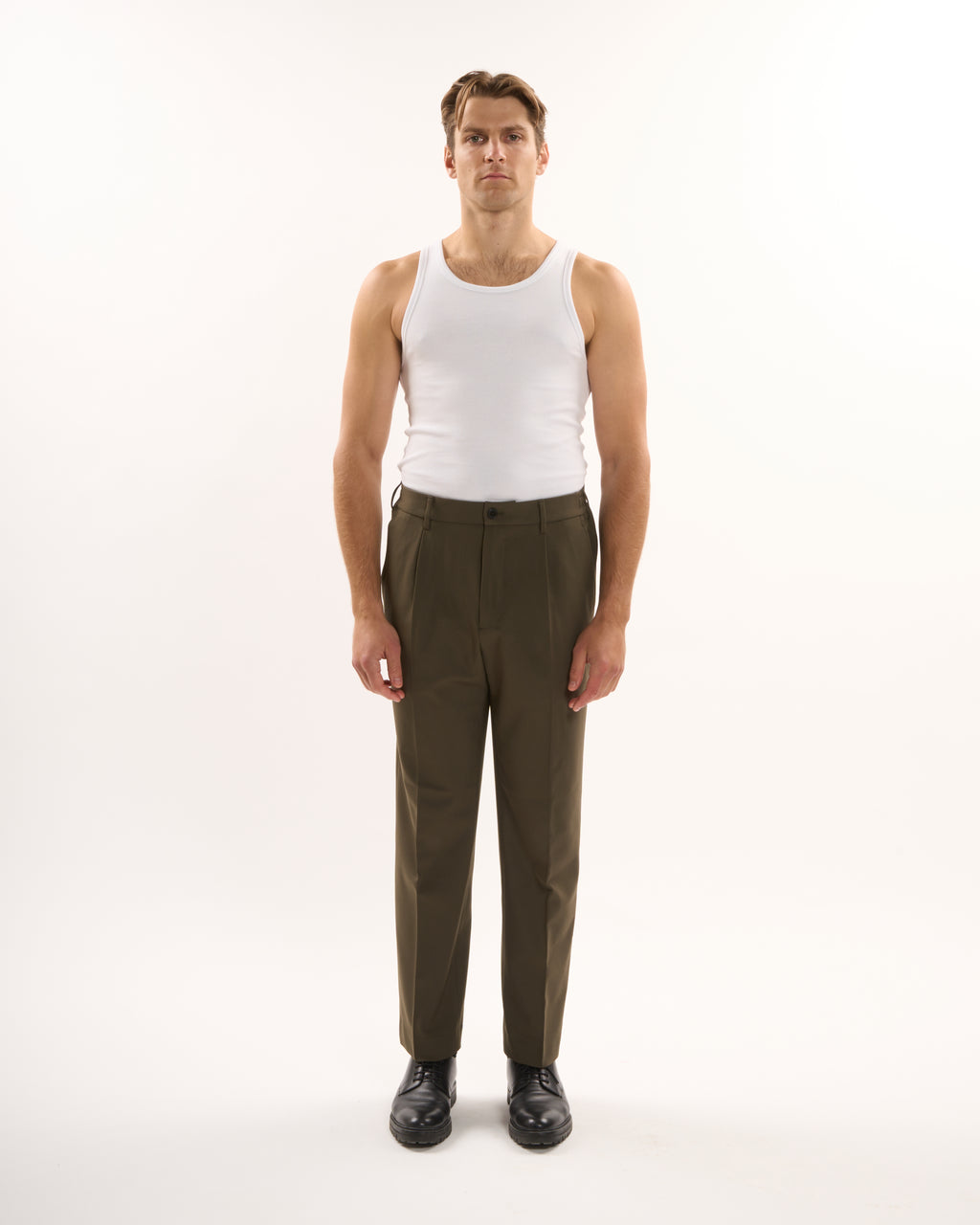 luca organic cotton tank