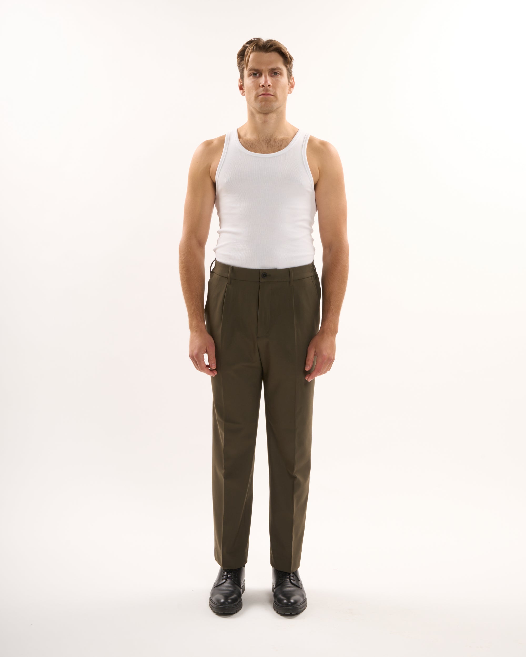 luca organic cotton tank