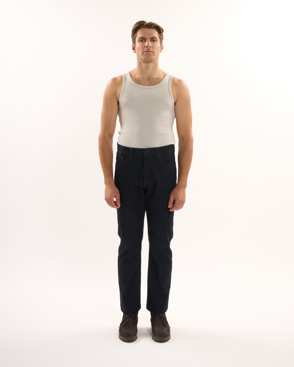 luca organic cotton tank