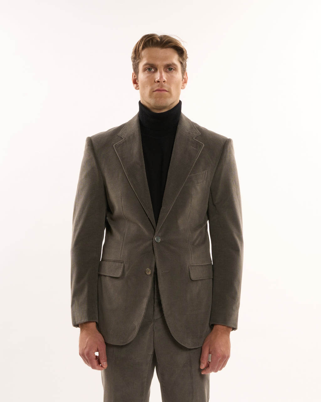 Italian Cotton Corduroy Type 02 Suit