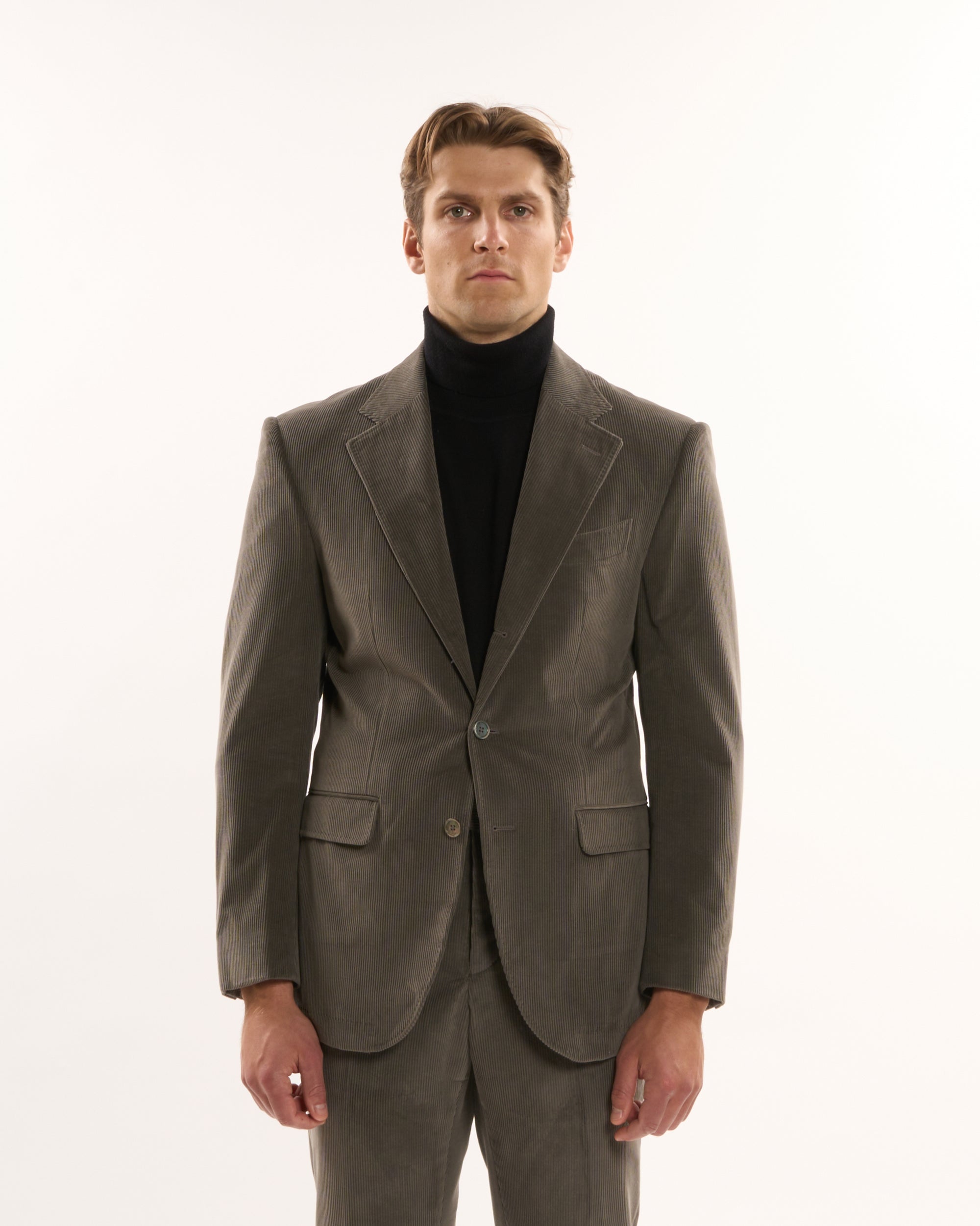 Italian Cotton Corduroy Type 02 Suit