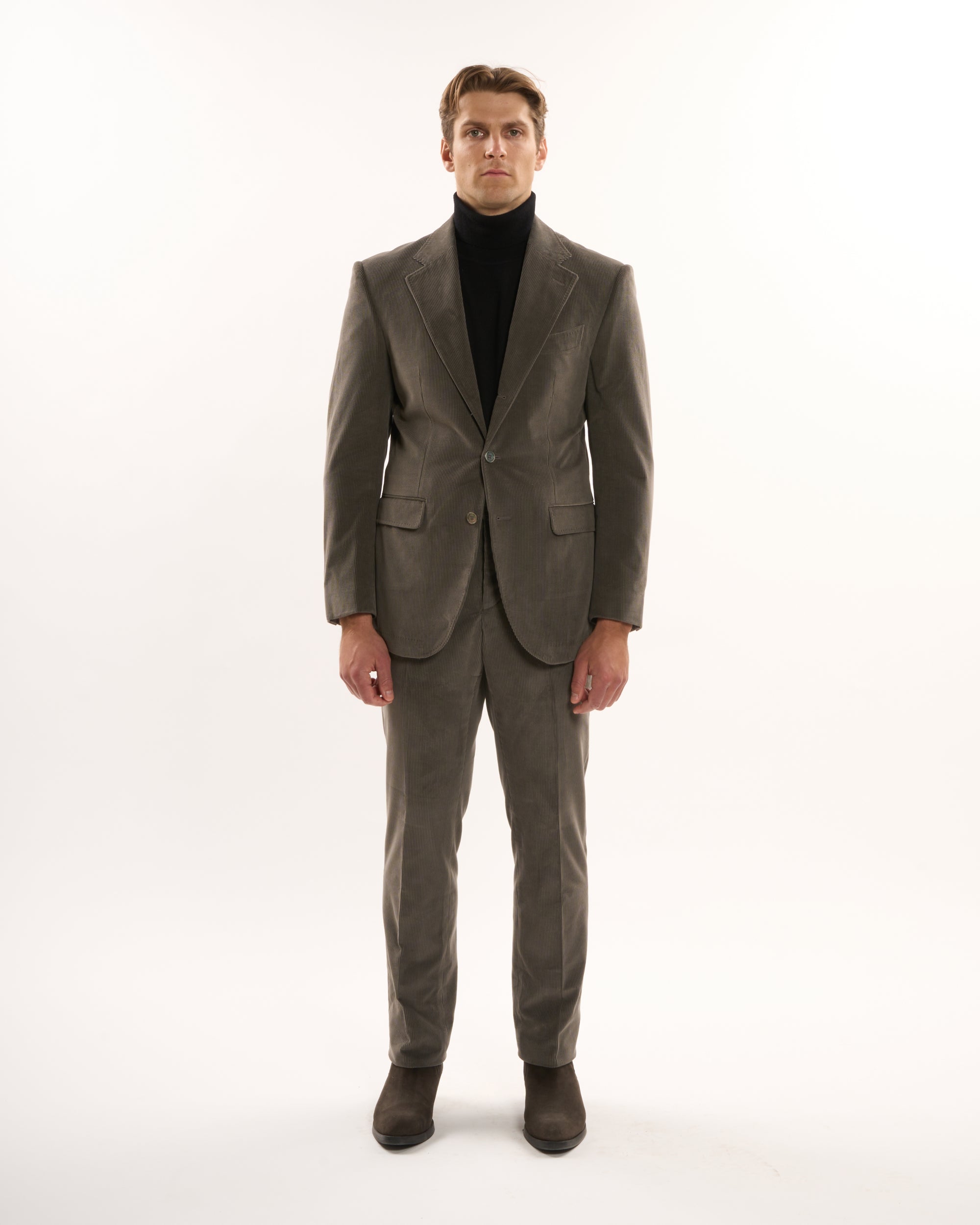 Italian Cotton Corduroy Type 02 Suit