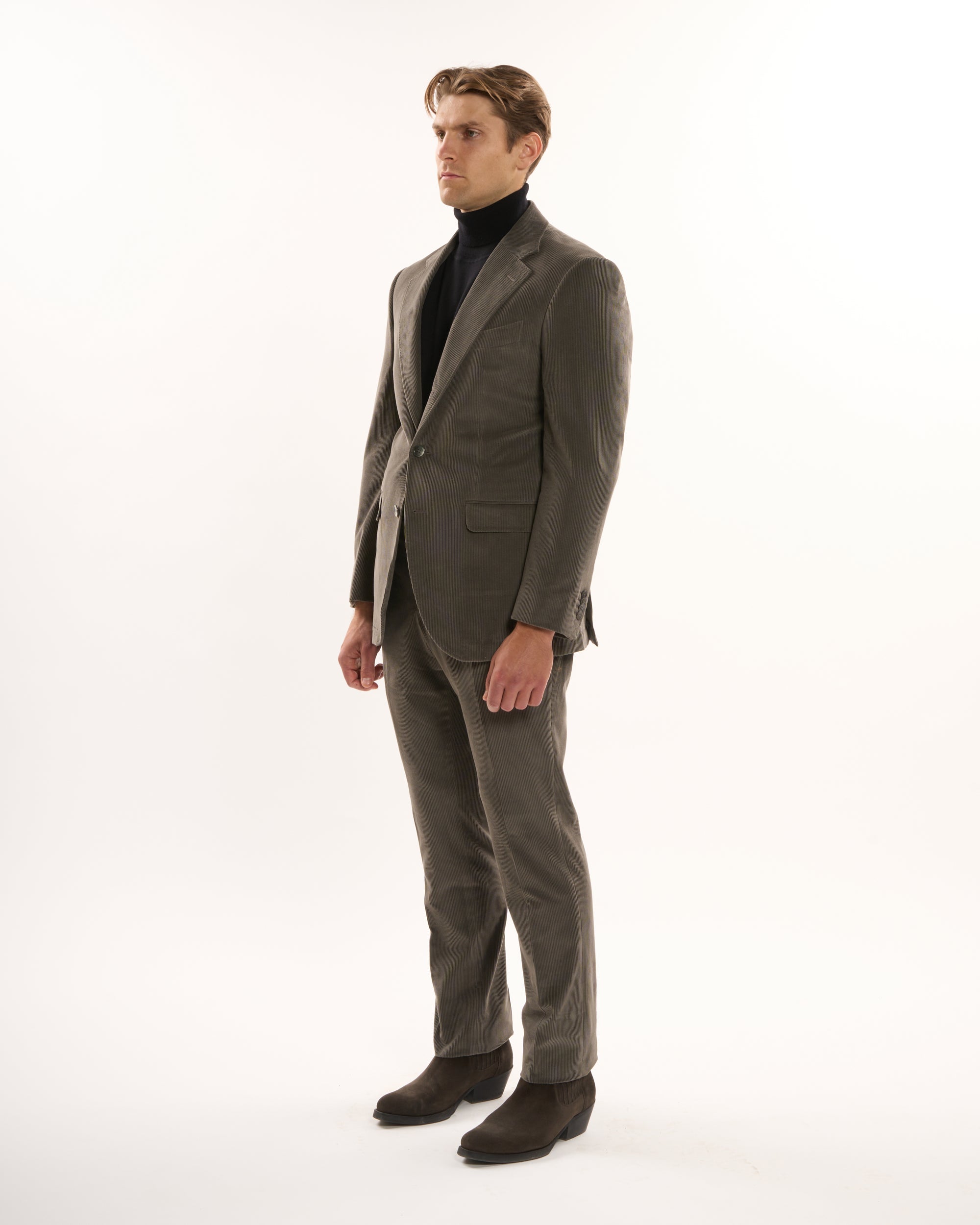 Italian Cotton Corduroy Type 02 Suit