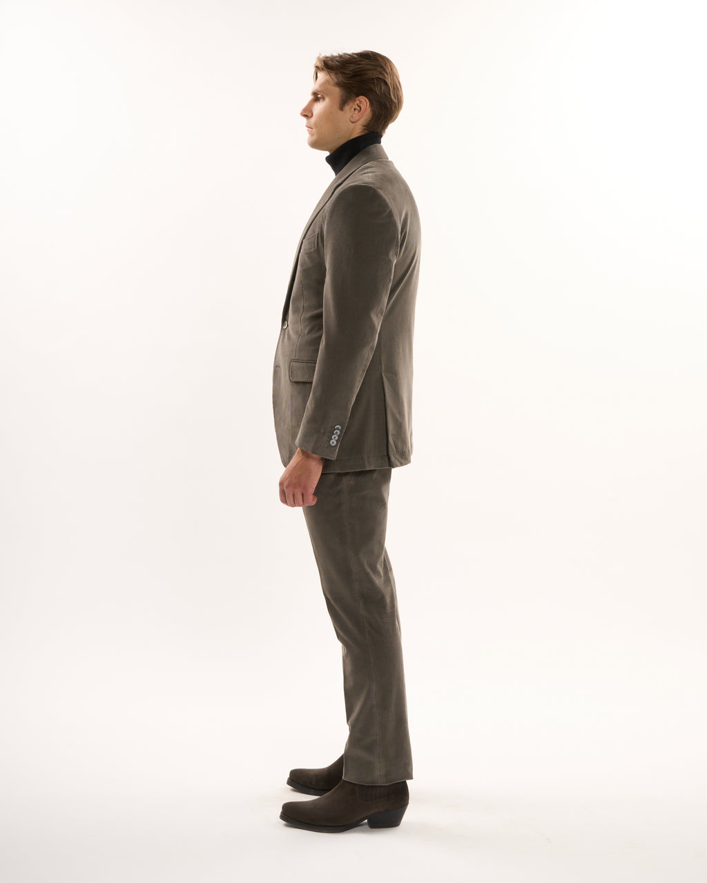 Italian Cotton Corduroy Type 02 Suit