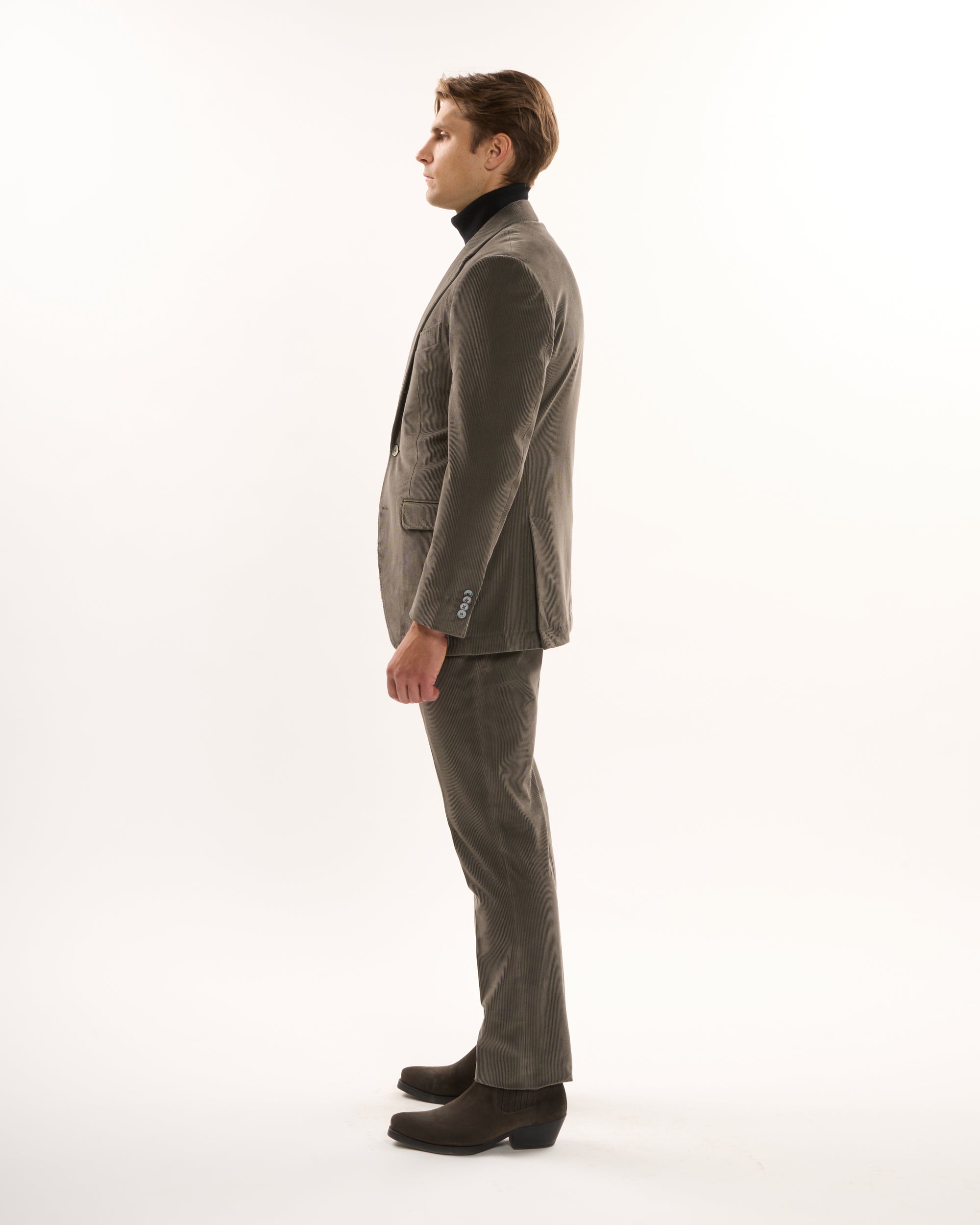 Italian Cotton Corduroy Type 02 Suit