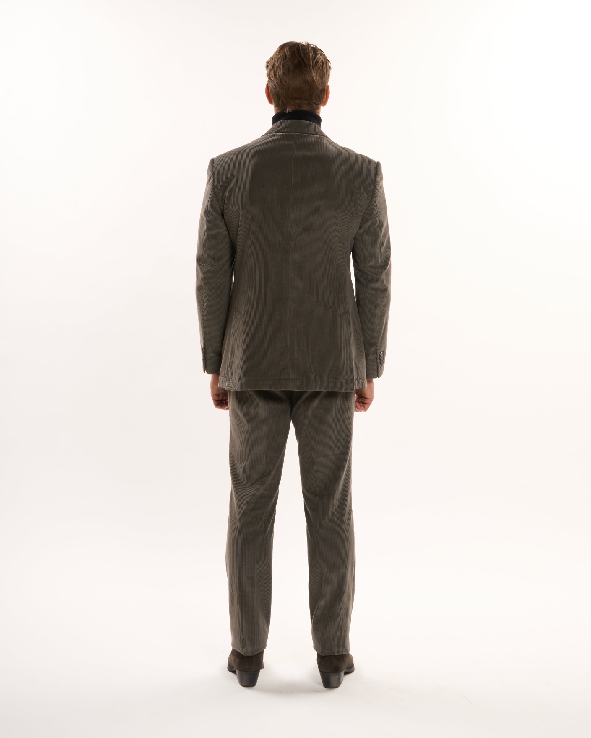 Italian Cotton Corduroy Type 02 Suit