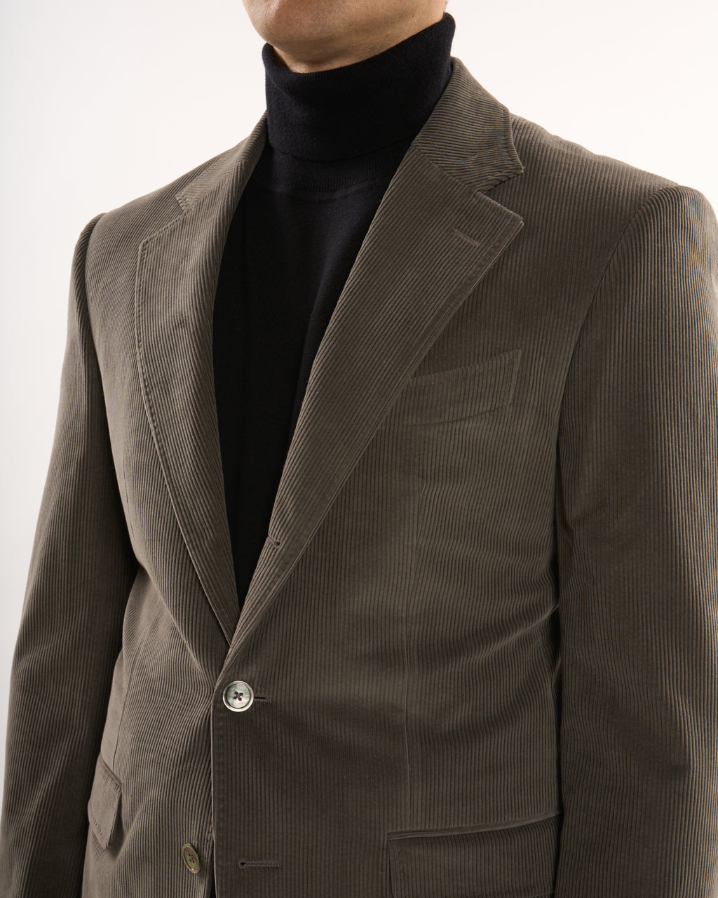 Italian Cotton Corduroy Type 02 Suit