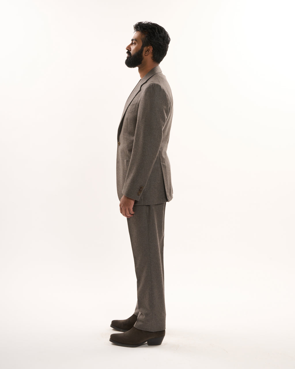 Italian Wool Flannel Type 01 Suit