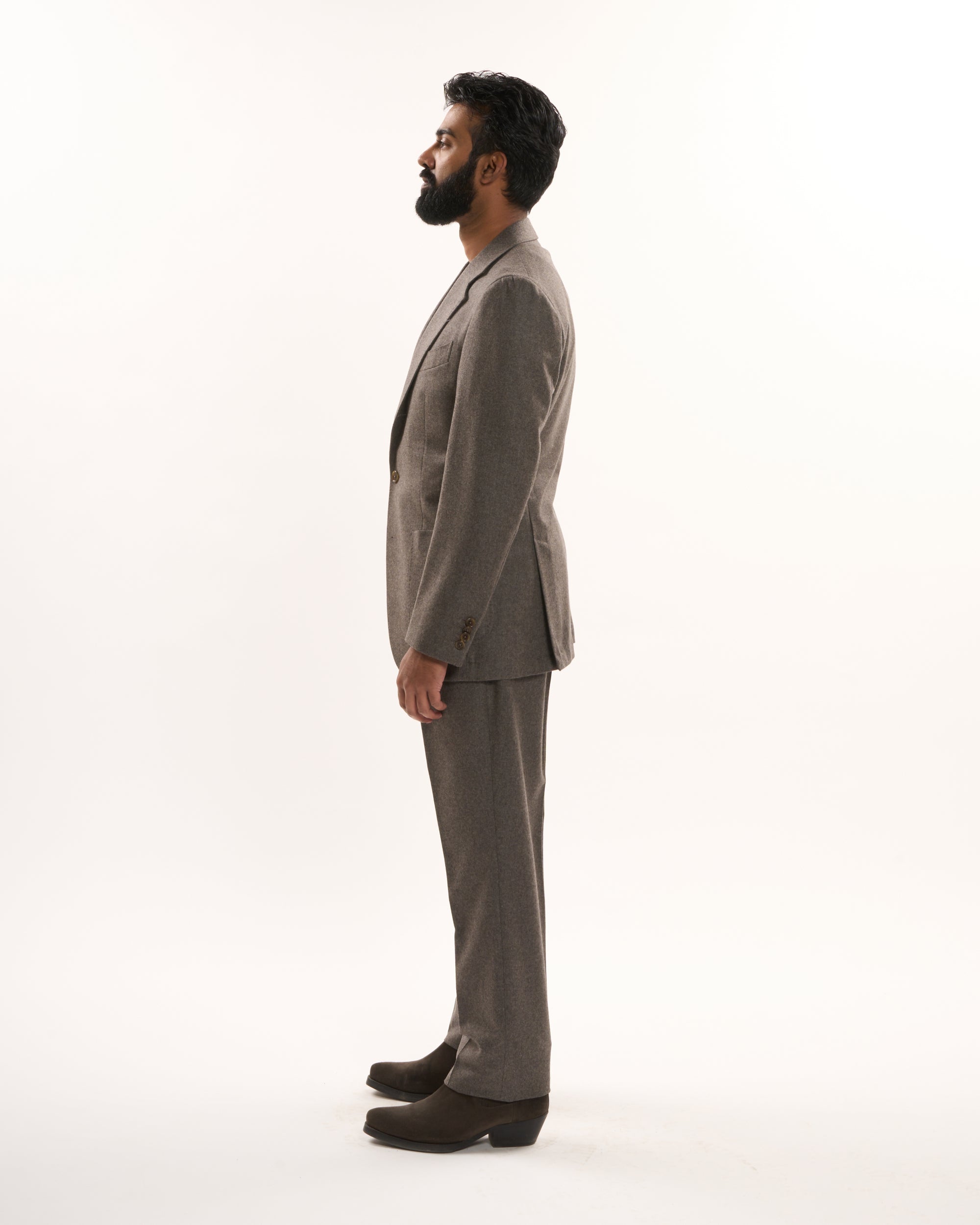 Italian Wool Flannel Type 01 Suit