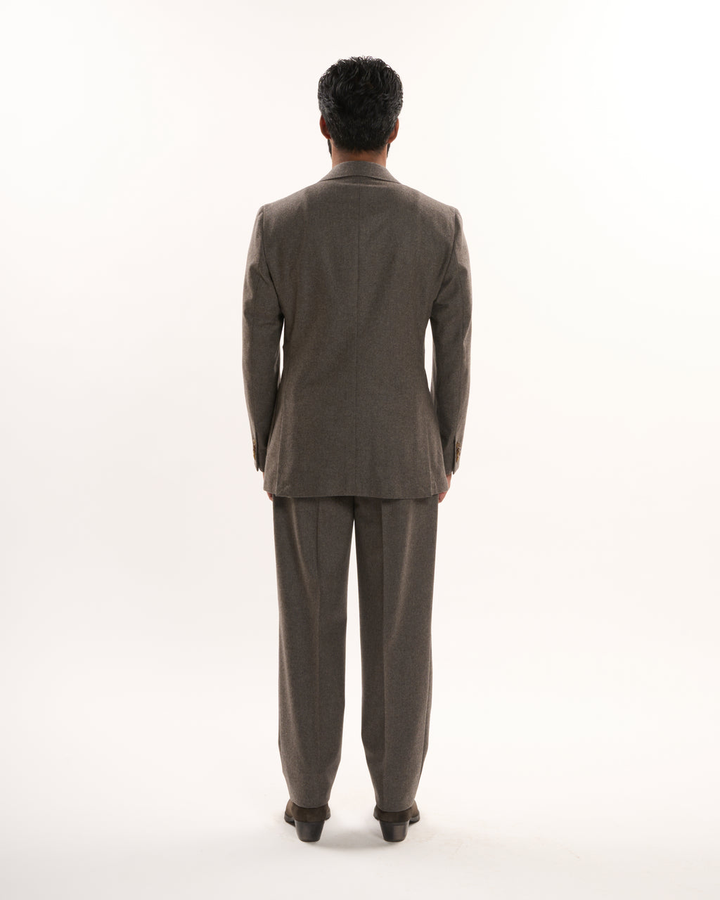 Italian Wool Flannel Type 01 Suit