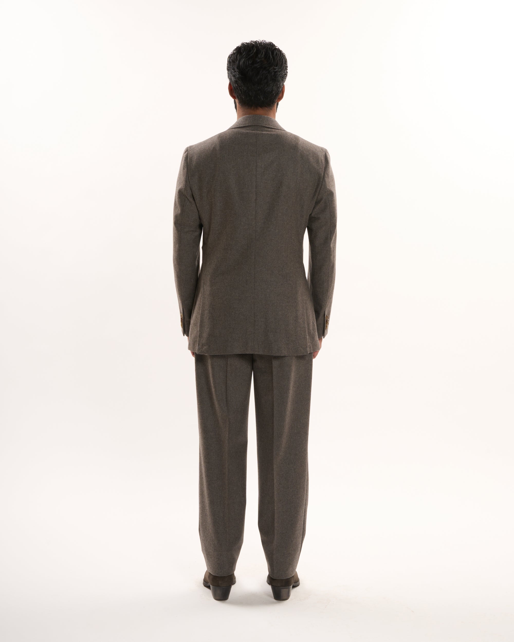 Italian Wool Flannel Type 01 Suit