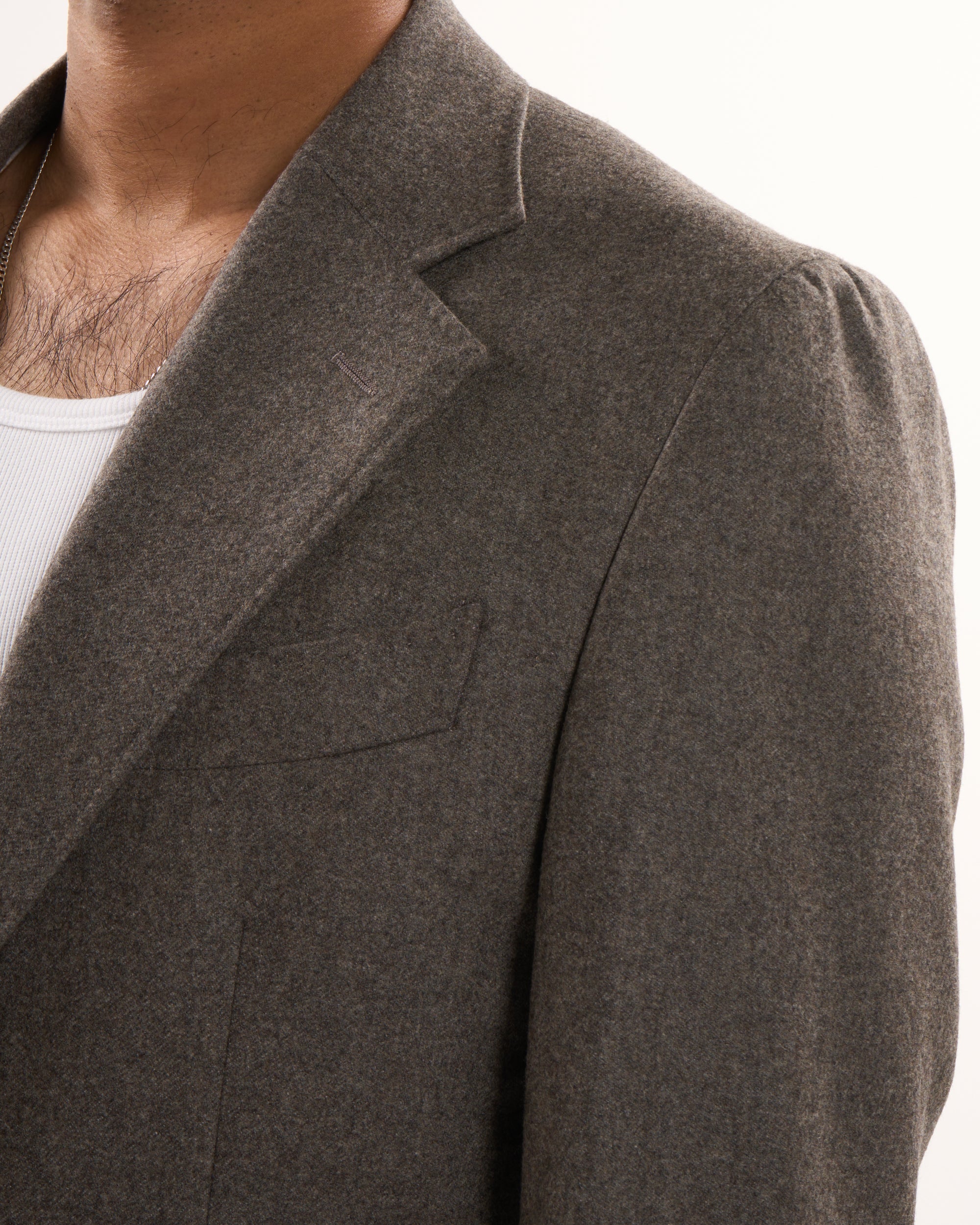 Italian Wool Flannel Type 01 Suit