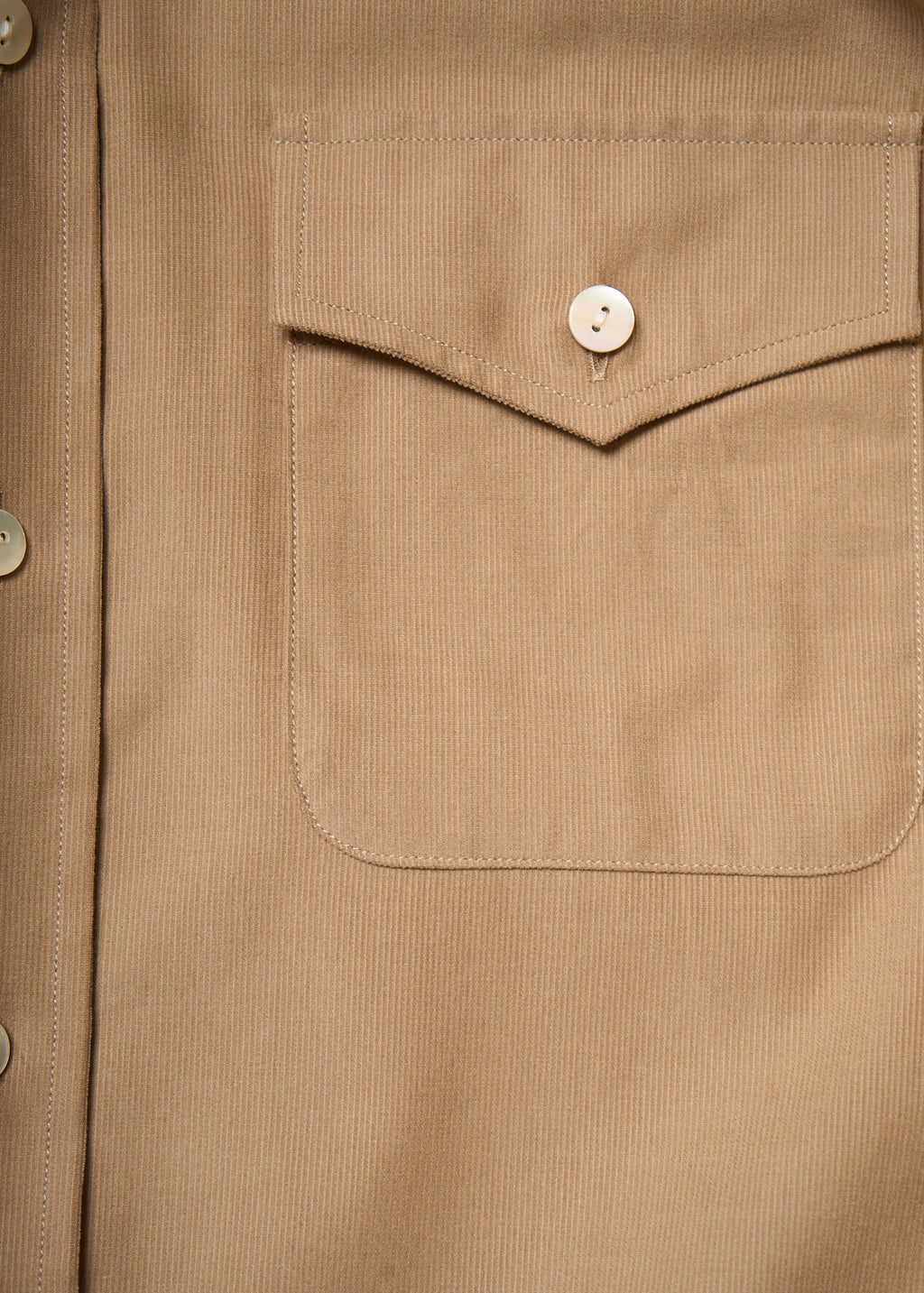 nino shirt in baby cotton corduroy