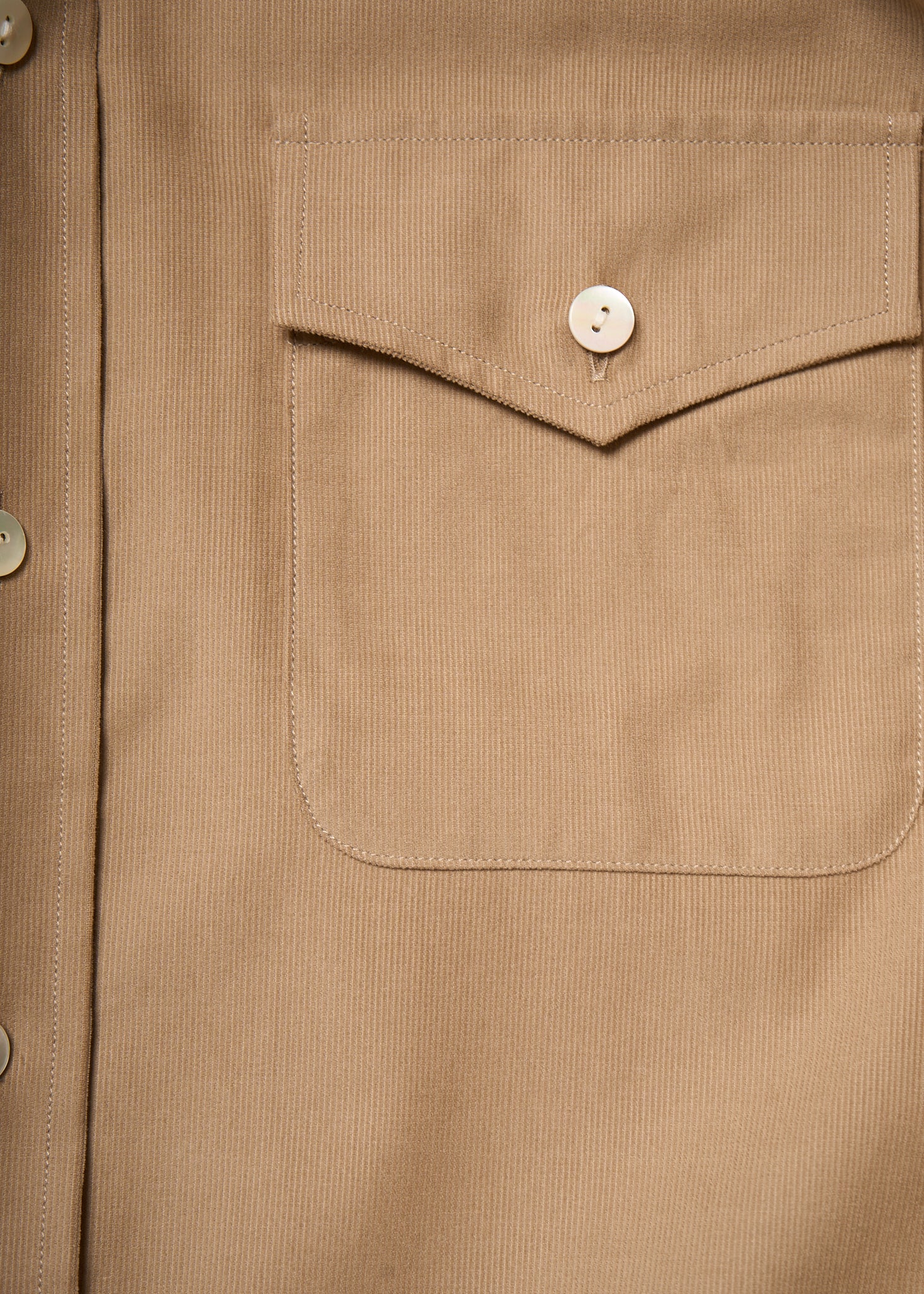 nino shirt in baby cotton corduroy