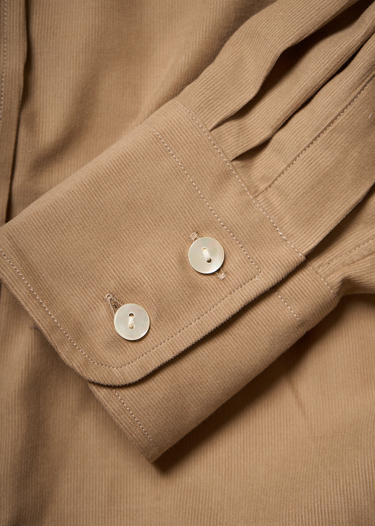 nino shirt in baby cotton corduroy
