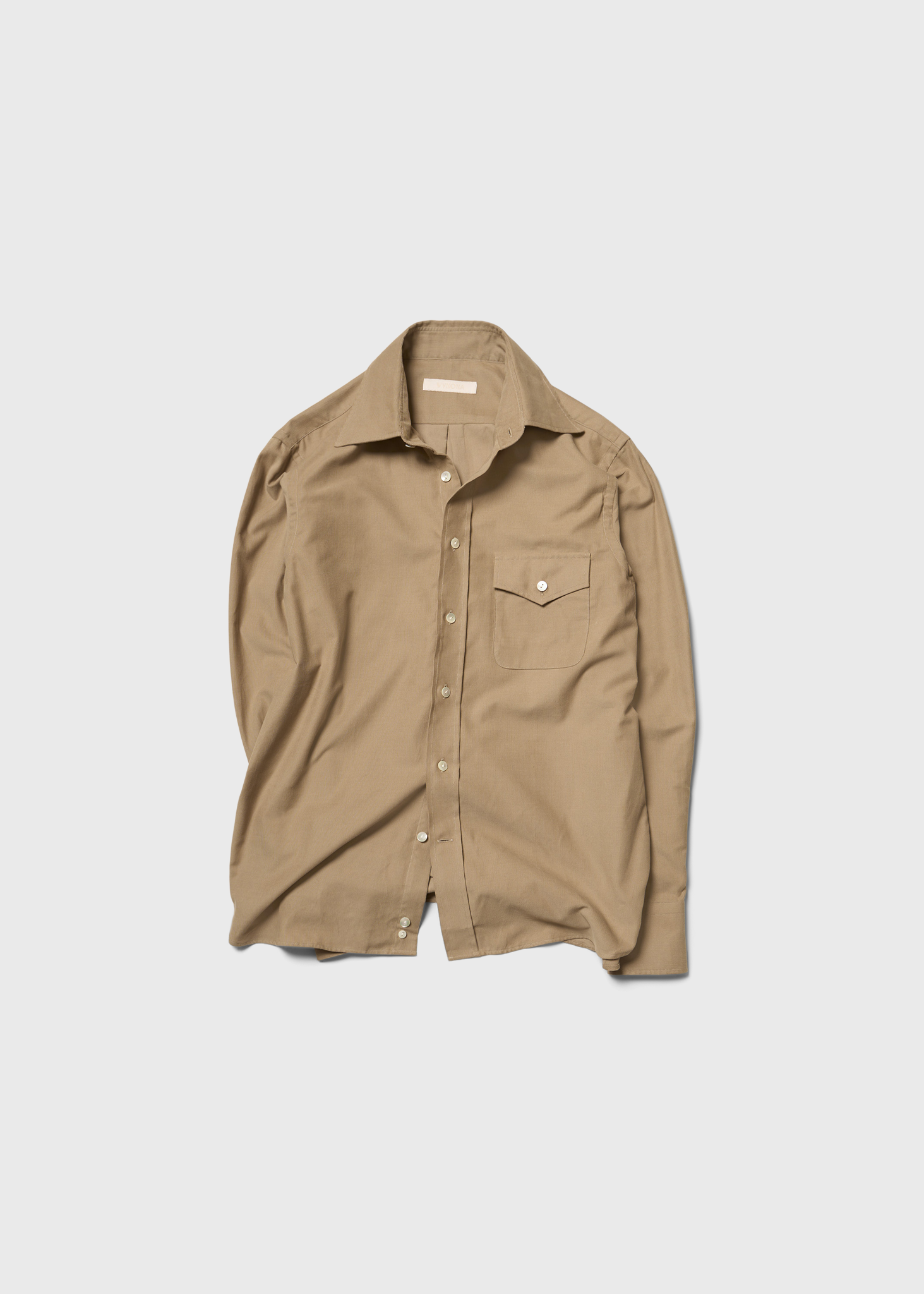 nino shirt in baby cotton corduroy