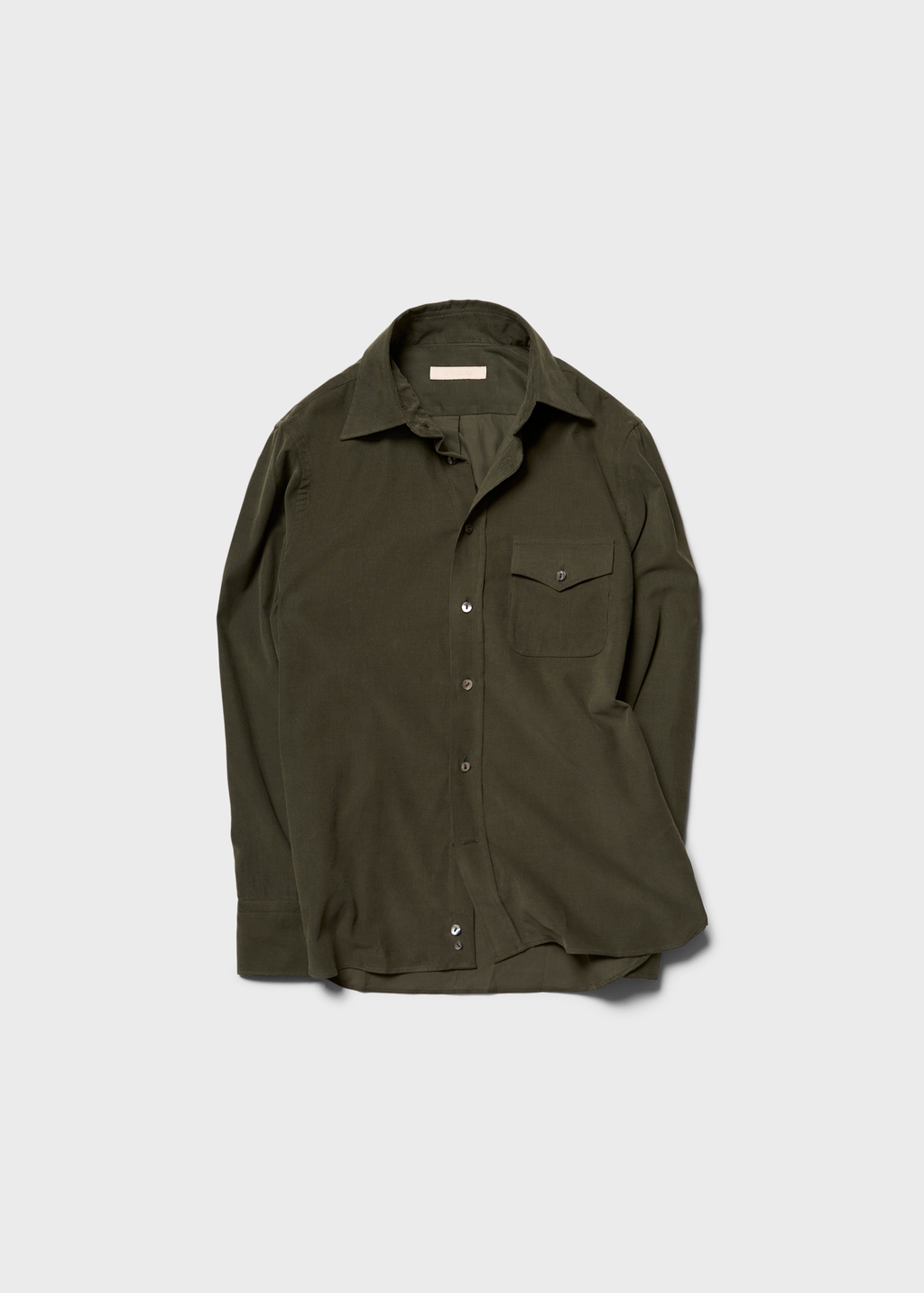 nino shirt in baby cotton corduroy