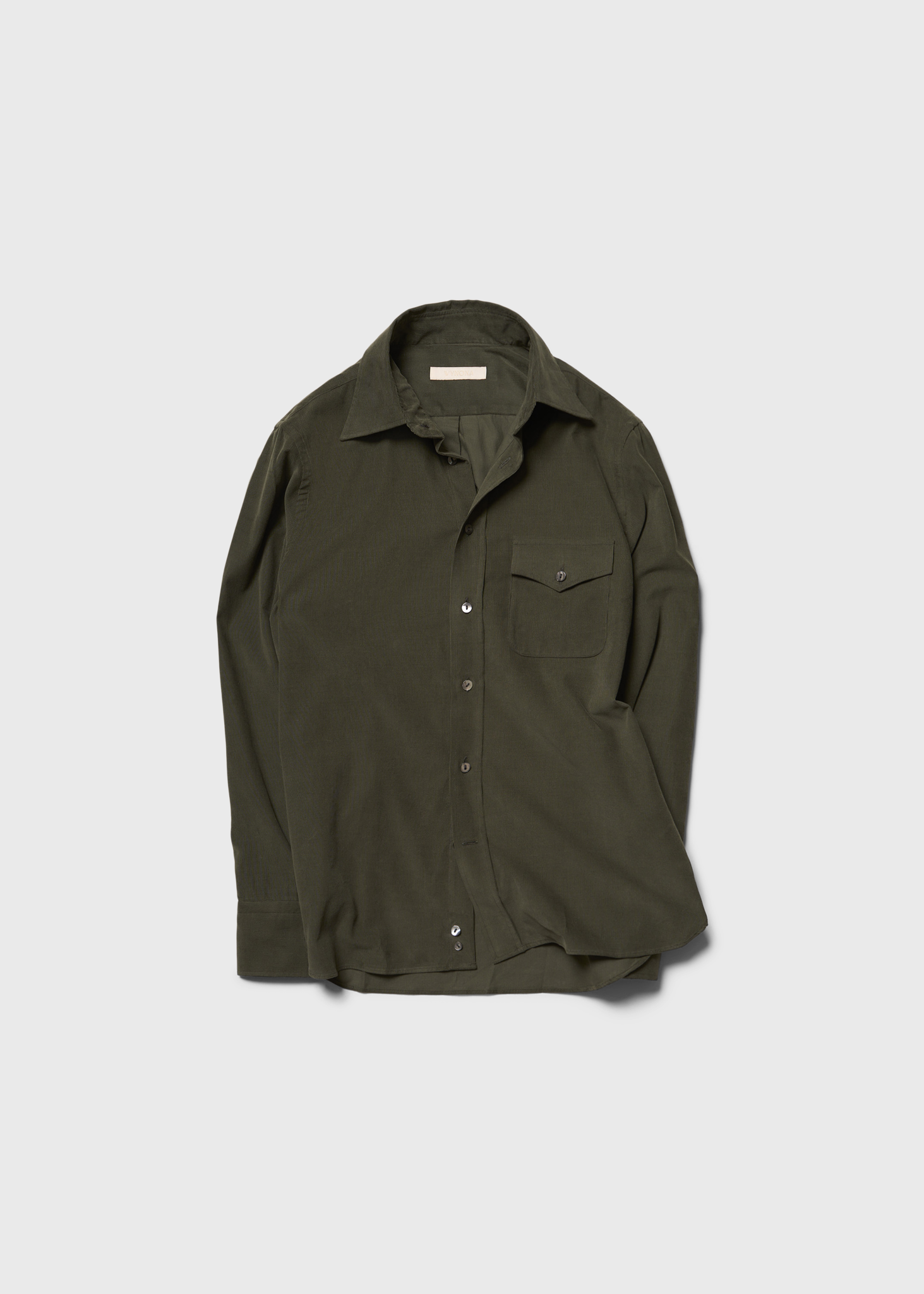 nino shirt in baby cotton corduroy