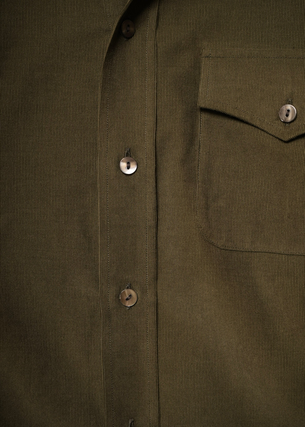 nino shirt in baby cotton corduroy