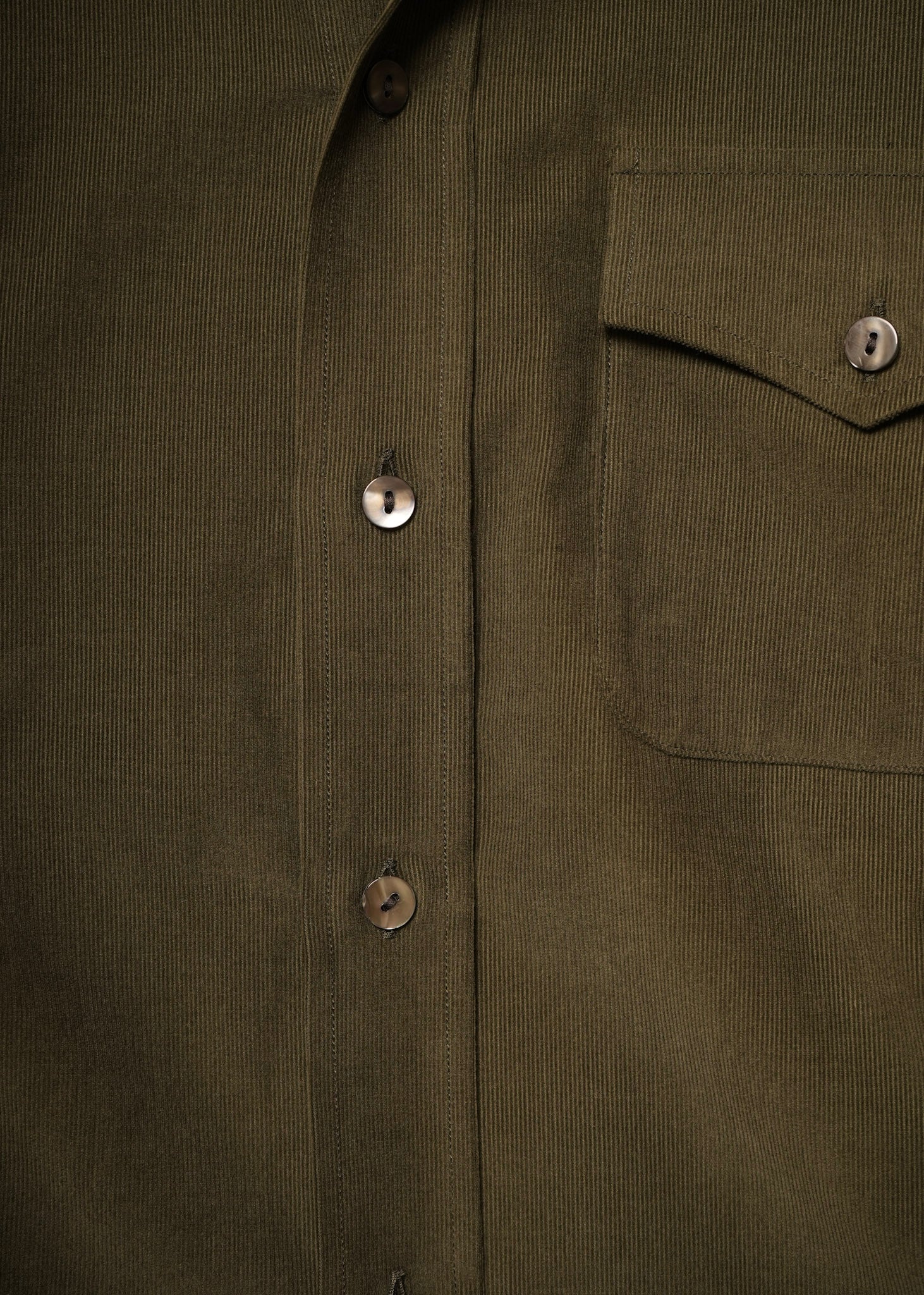 nino shirt in baby cotton corduroy