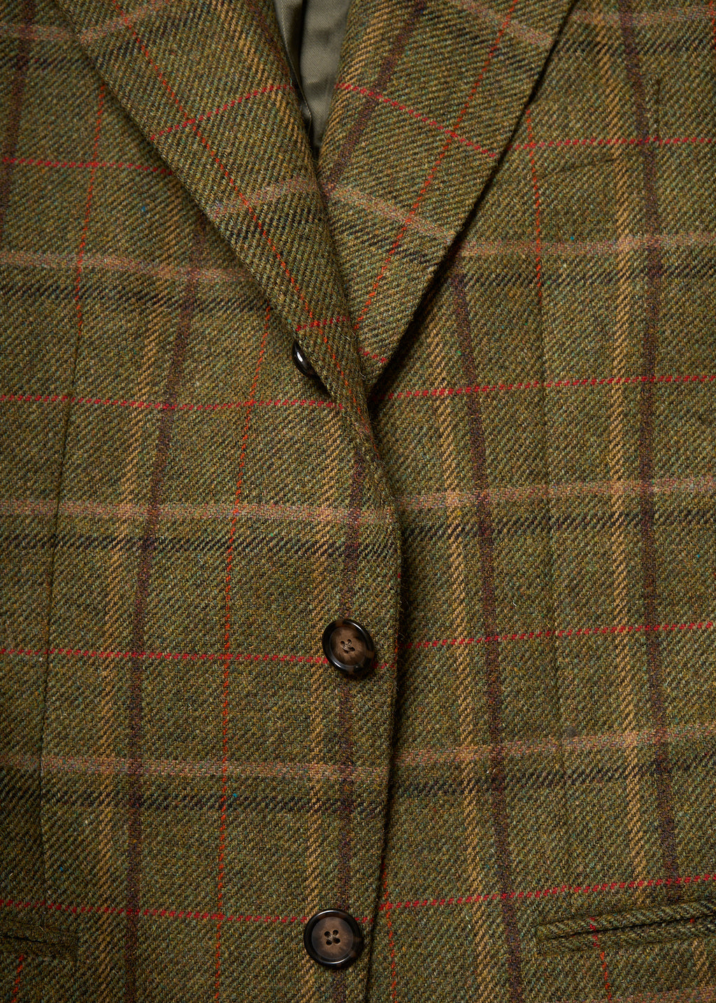 type 01 jacket in wool tweed