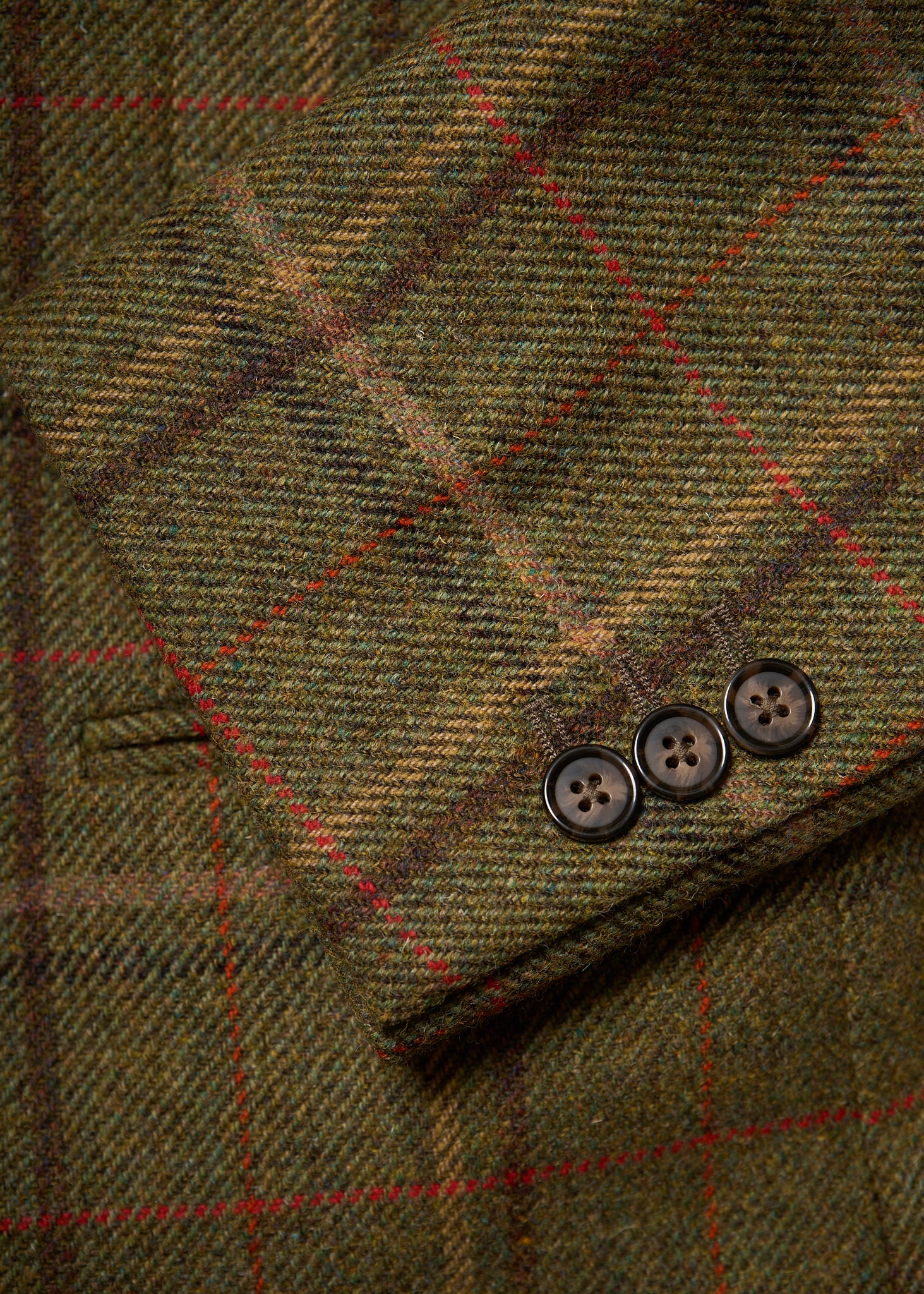 type 01 jacket in wool tweed