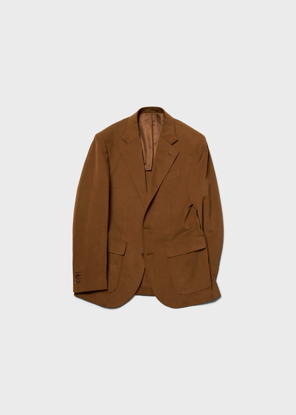 type 01 suit in brushed cotton