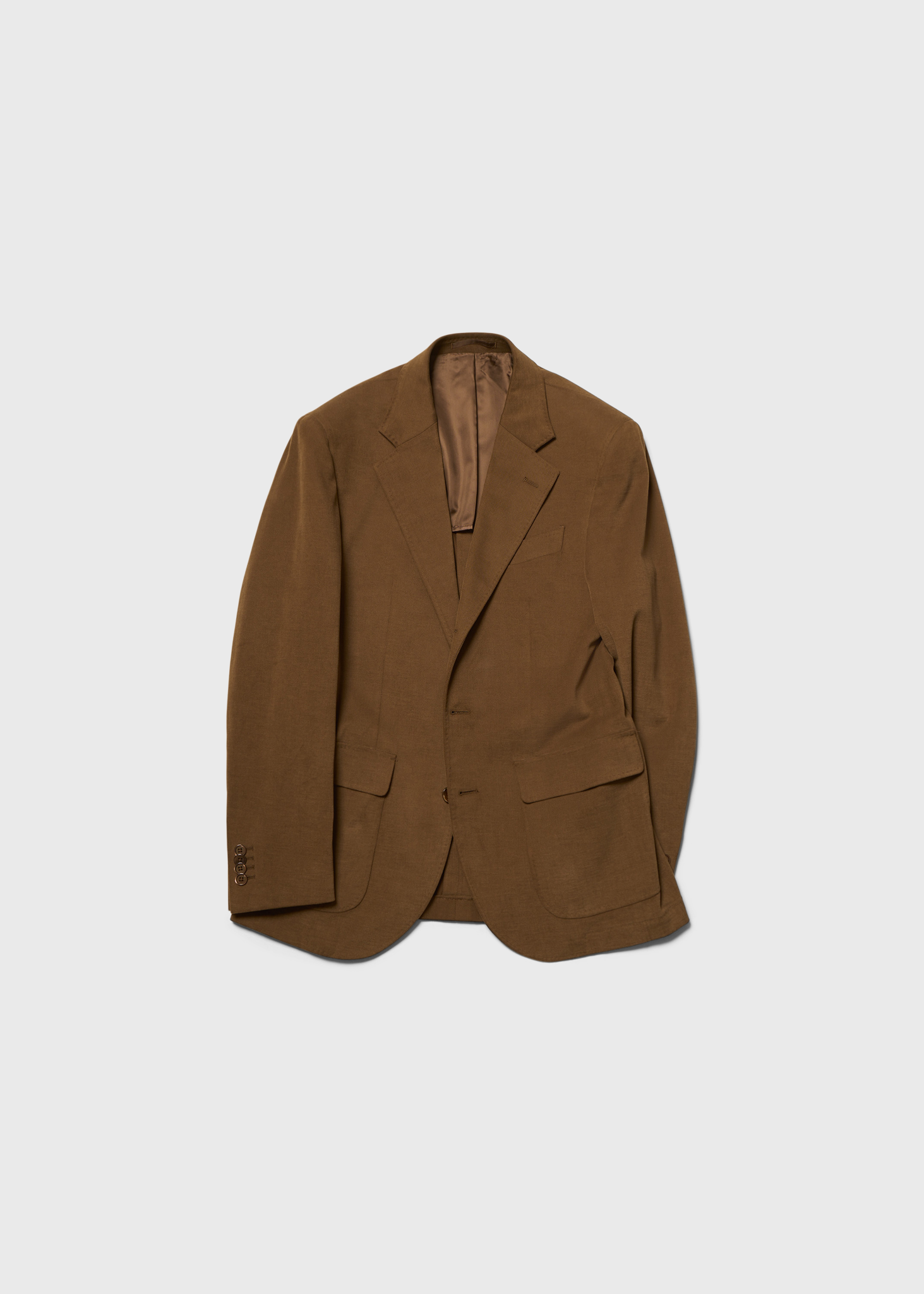 type 01 suit in brushed cotton