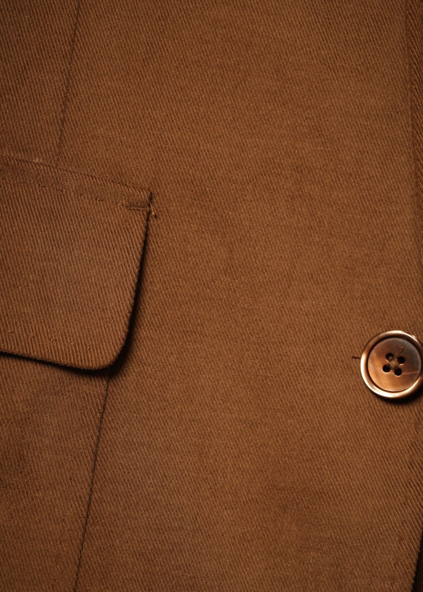 type 01 suit in brushed cotton
