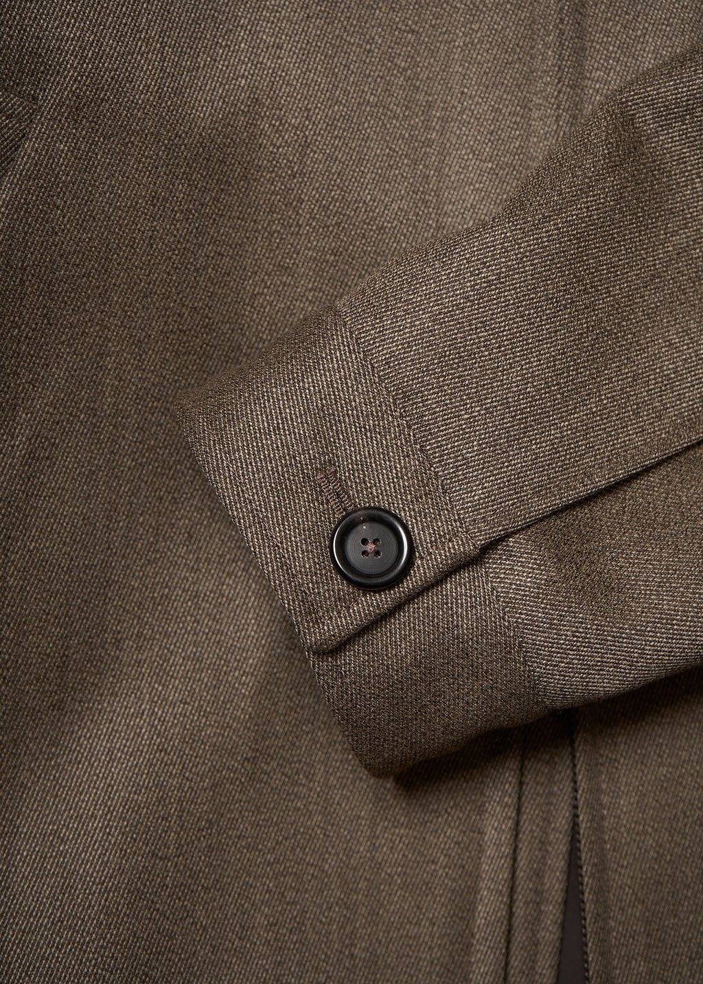 bruno jacket in covert wool