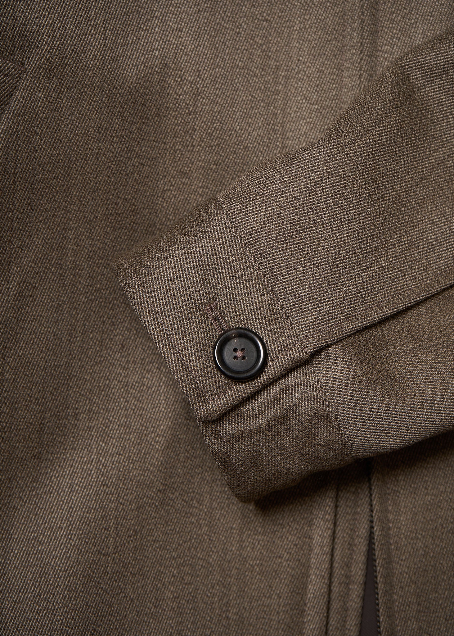 bruno jacket in covert wool