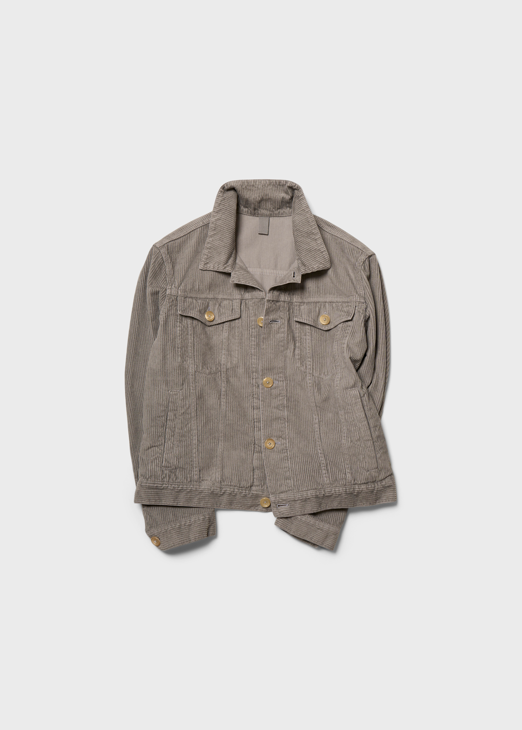 otto jacket in cotton corduroy