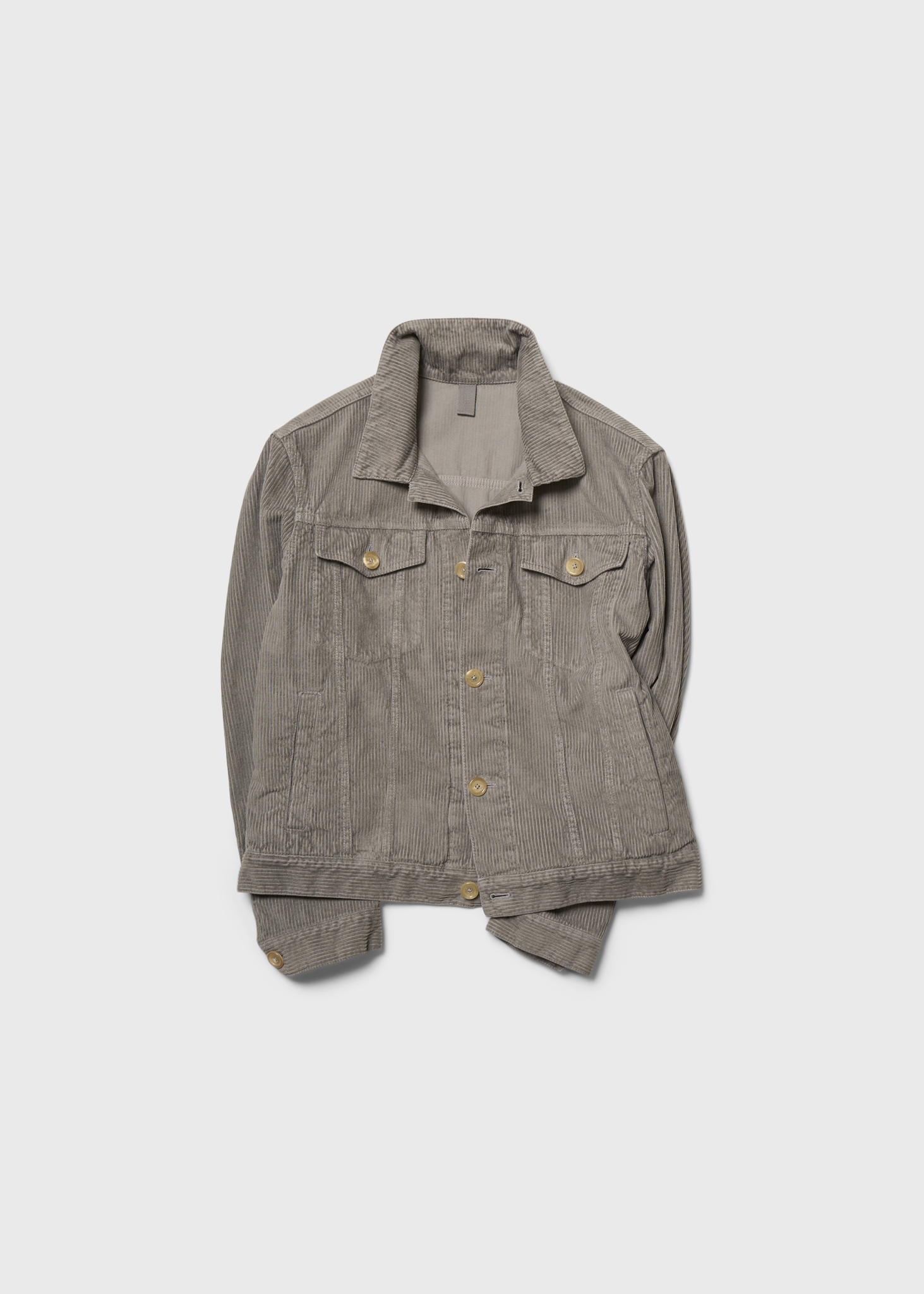 otto jacket in cotton corduroy