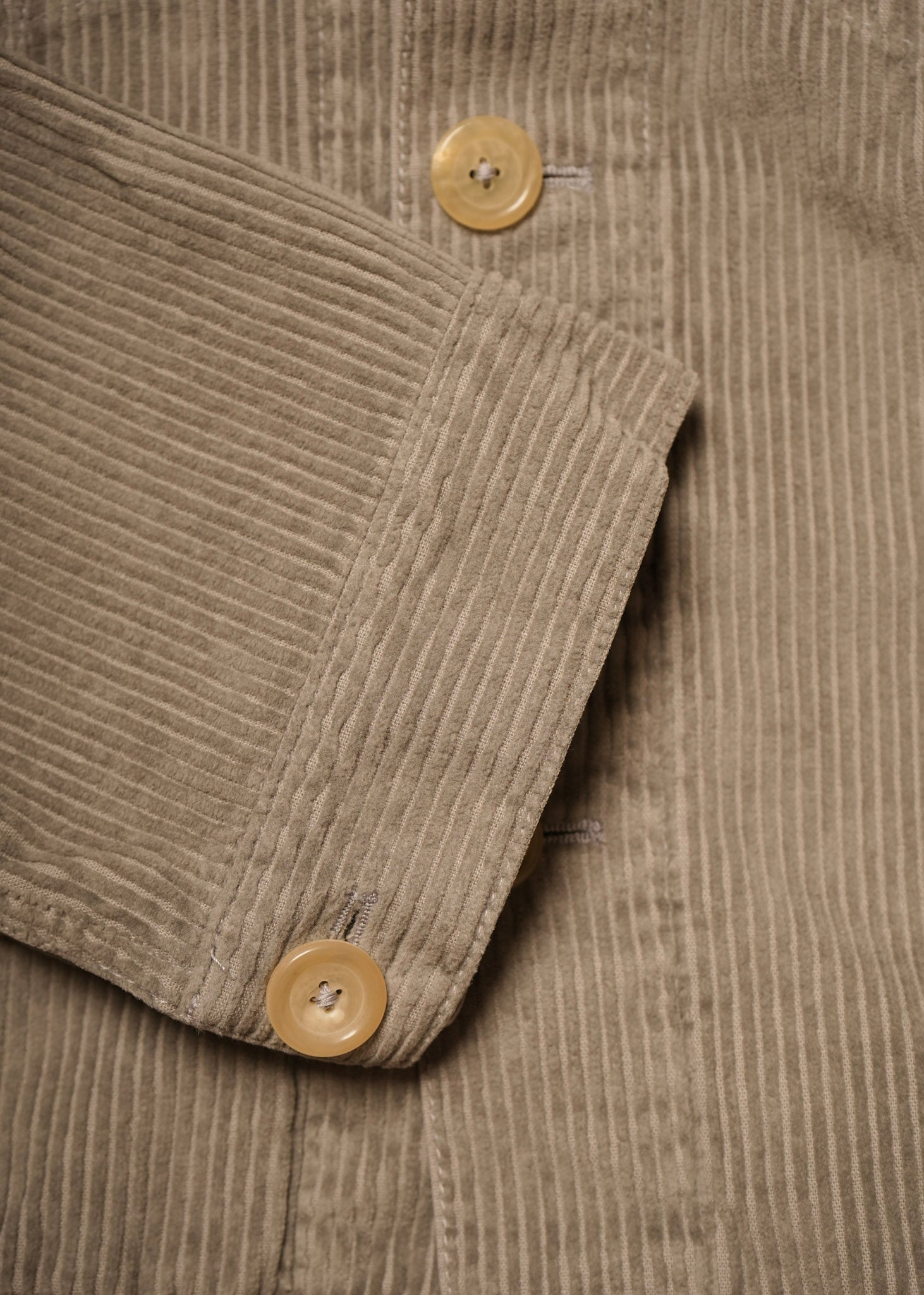 otto jacket in cotton corduroy