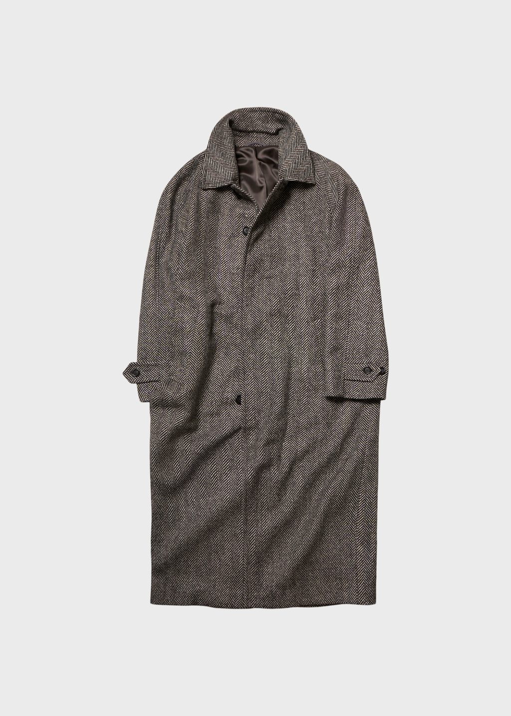 marcel overcoat in wool