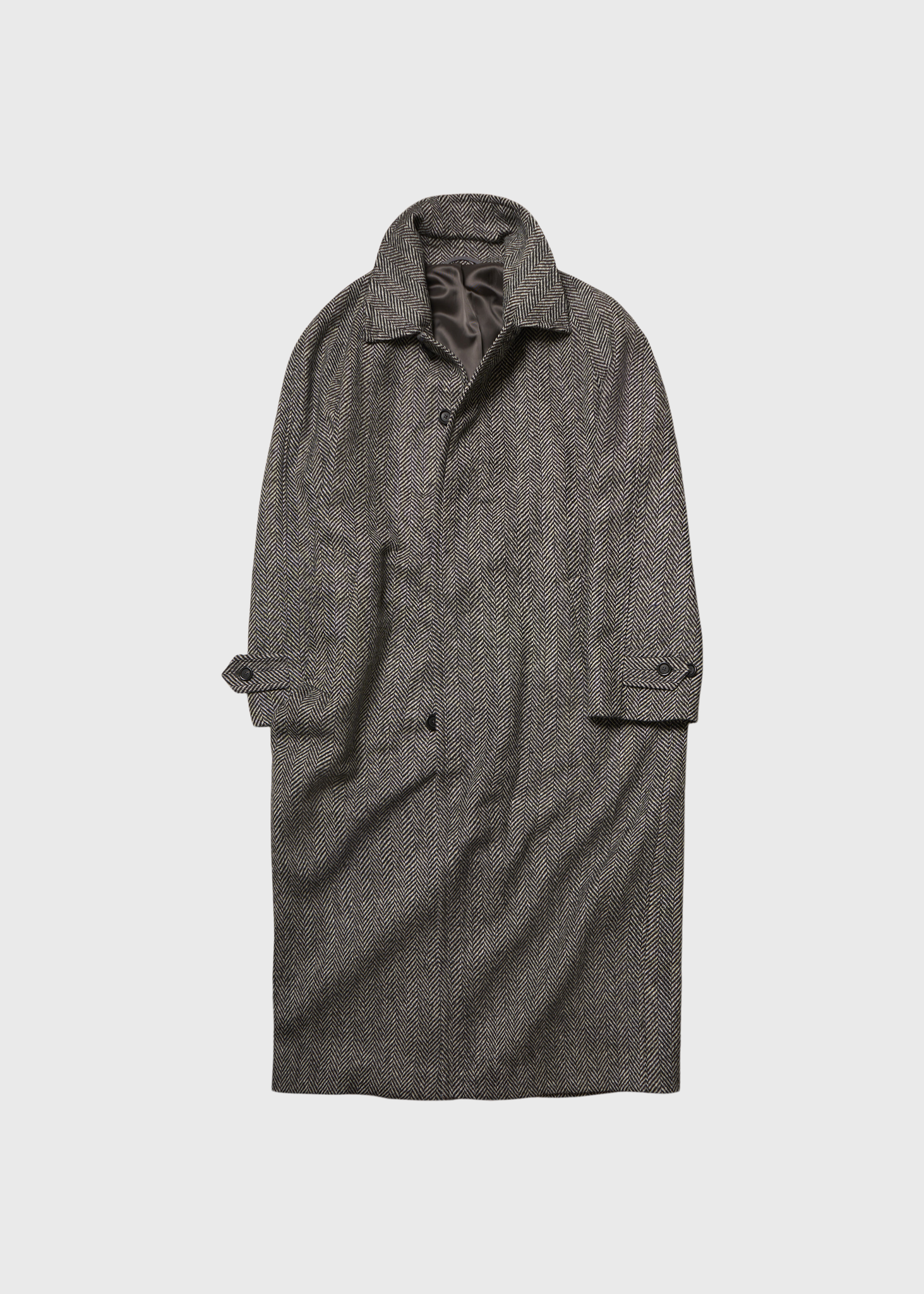 marcel overcoat in wool