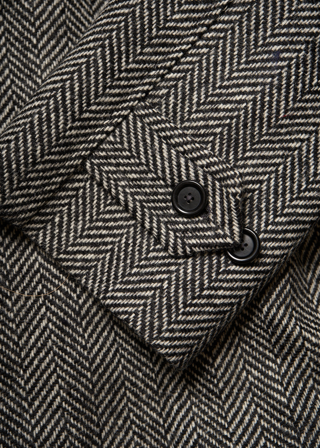 marcel overcoat in wool