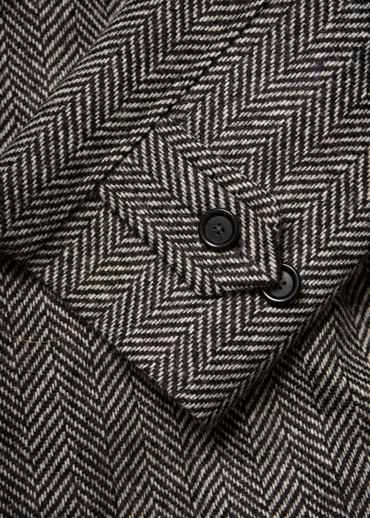 marcel overcoat in wool