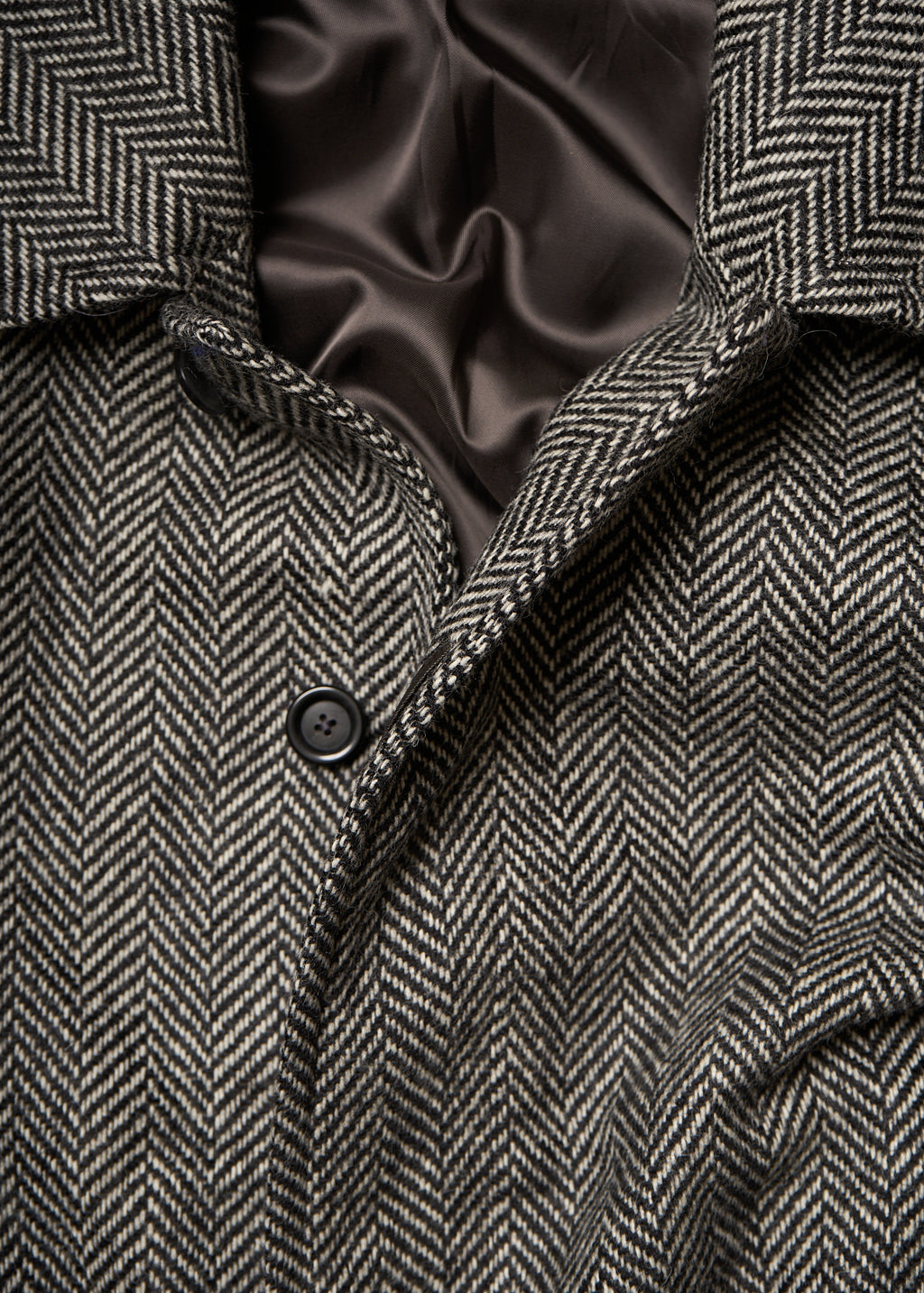 marcel overcoat in wool