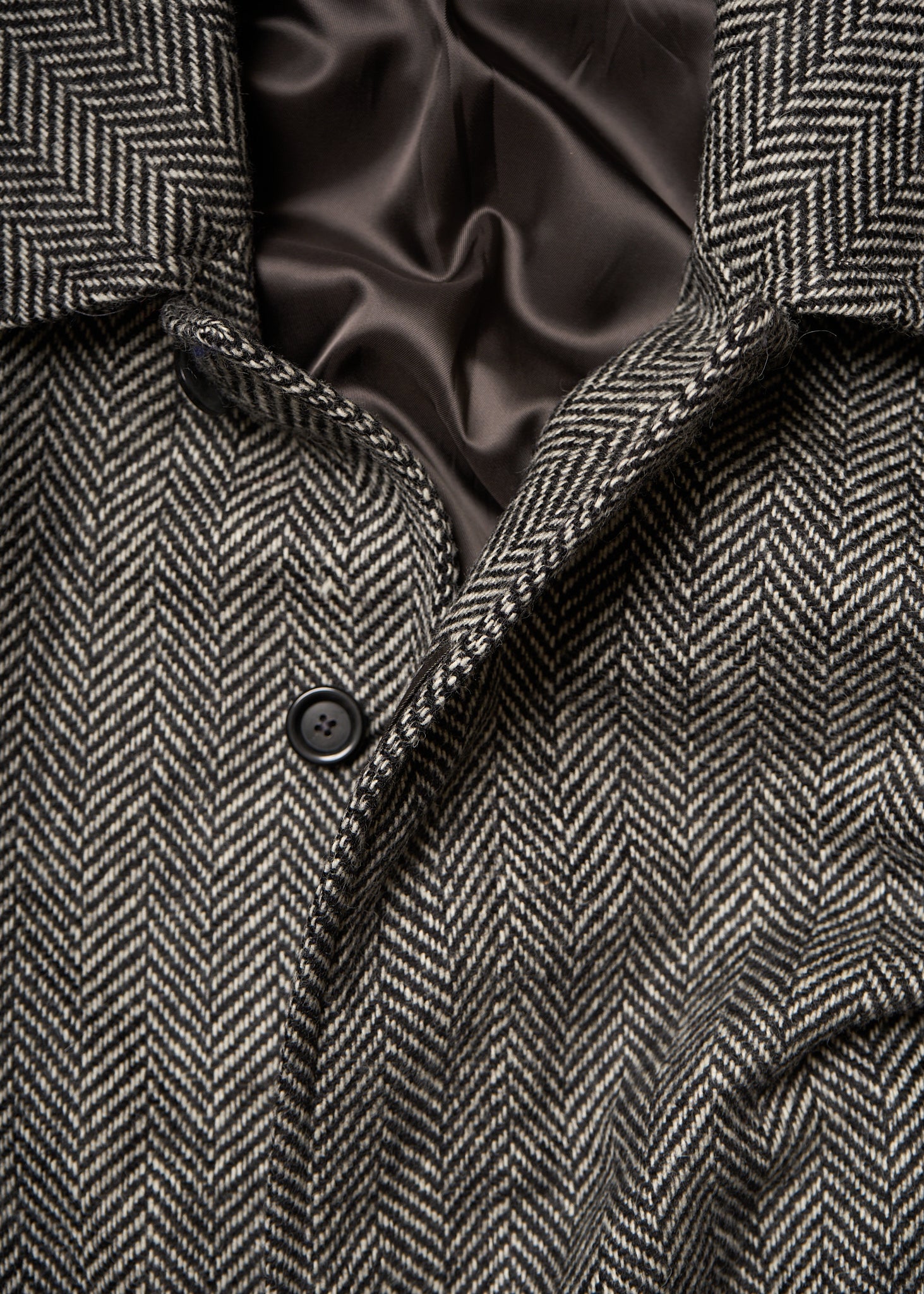 marcel overcoat in wool