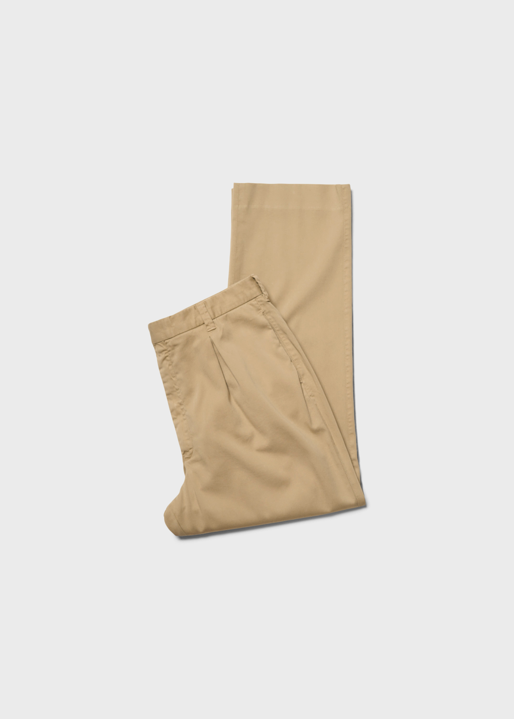 dante trouser in cotton basketweave