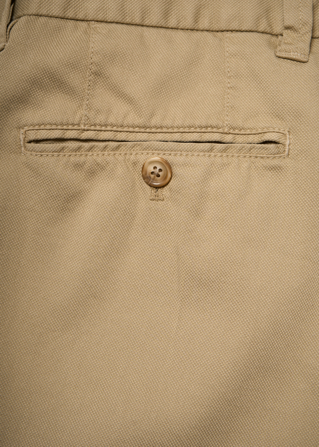 dante trouser in cotton basketweave