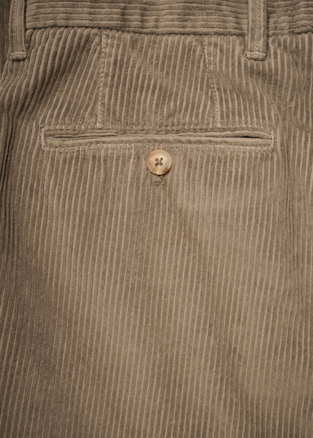 milo trouser in cotton corduroy